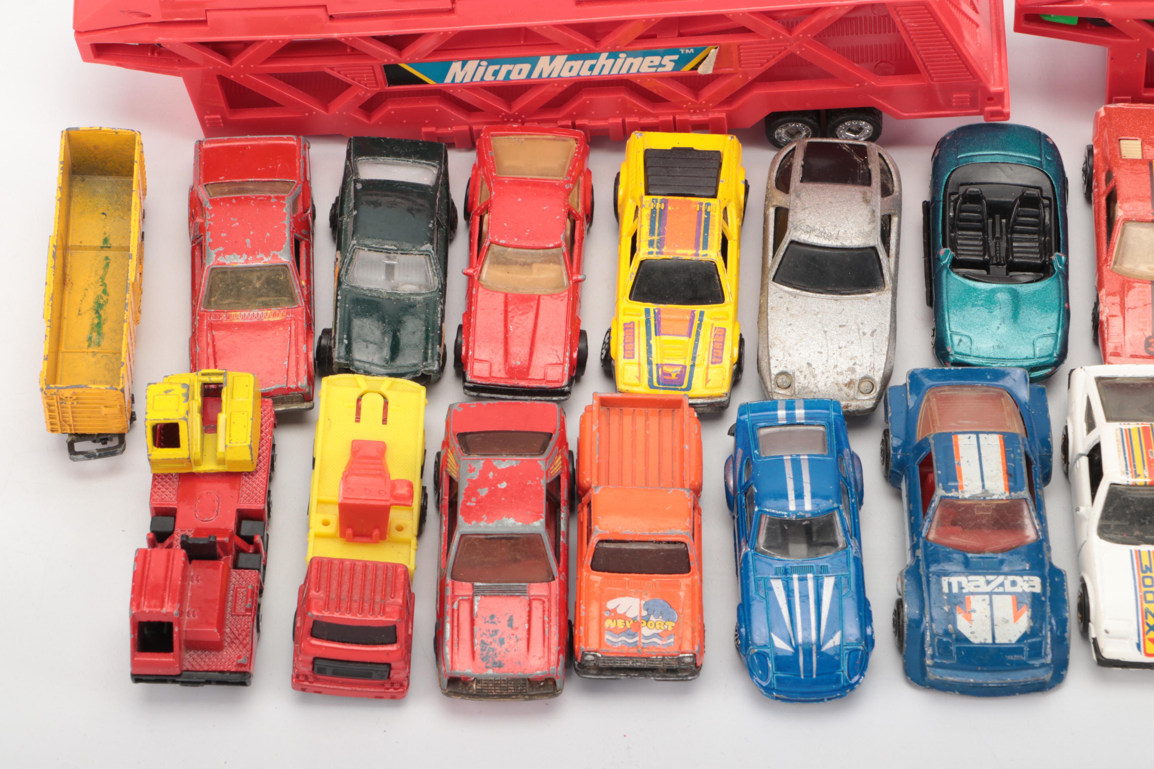 Hot Wheels "Upfront 924," Aurora "Willy's Gasser" and More Toy Cars