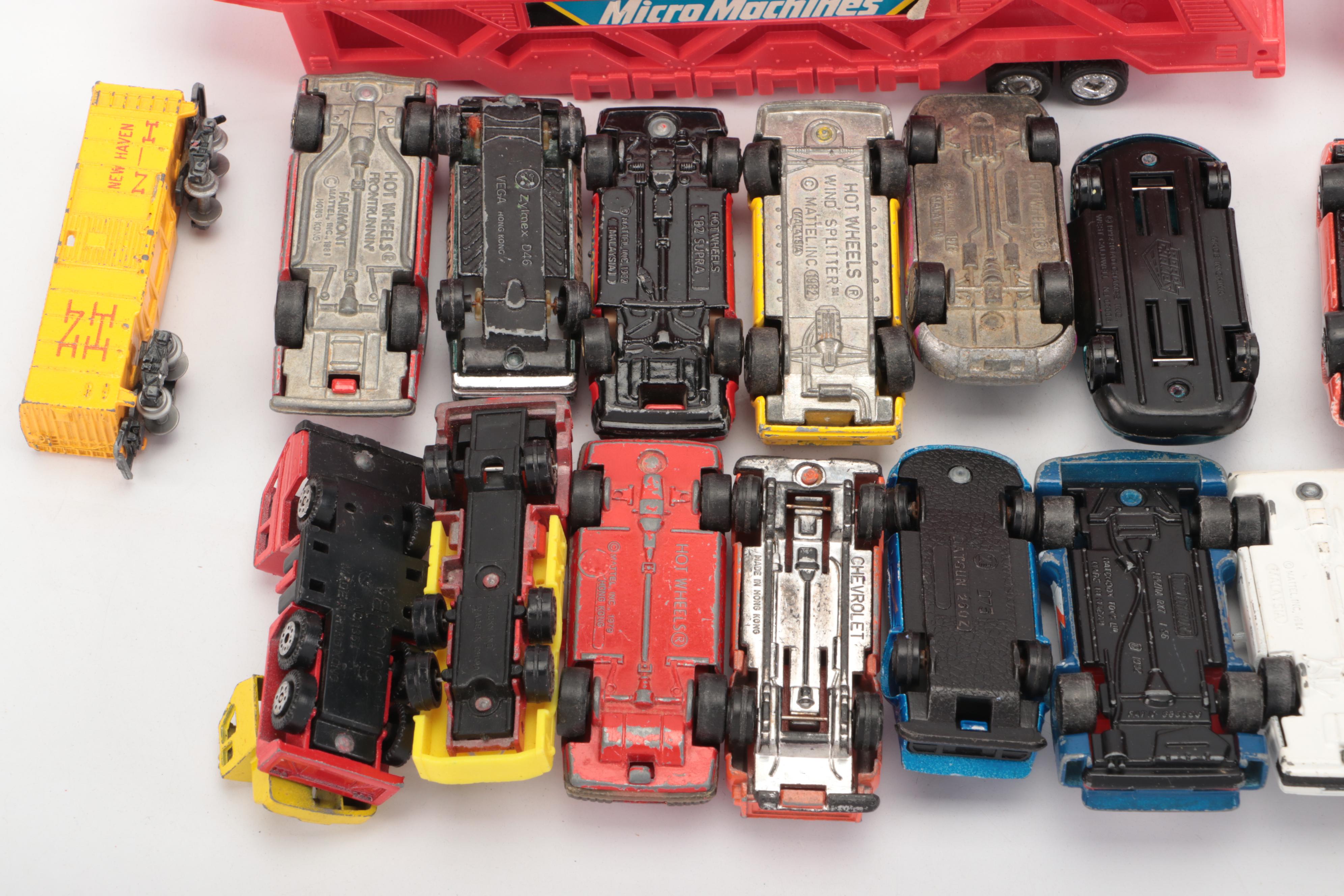 Hot Wheels "Upfront 924," Aurora "Willy's Gasser" and More Toy Cars