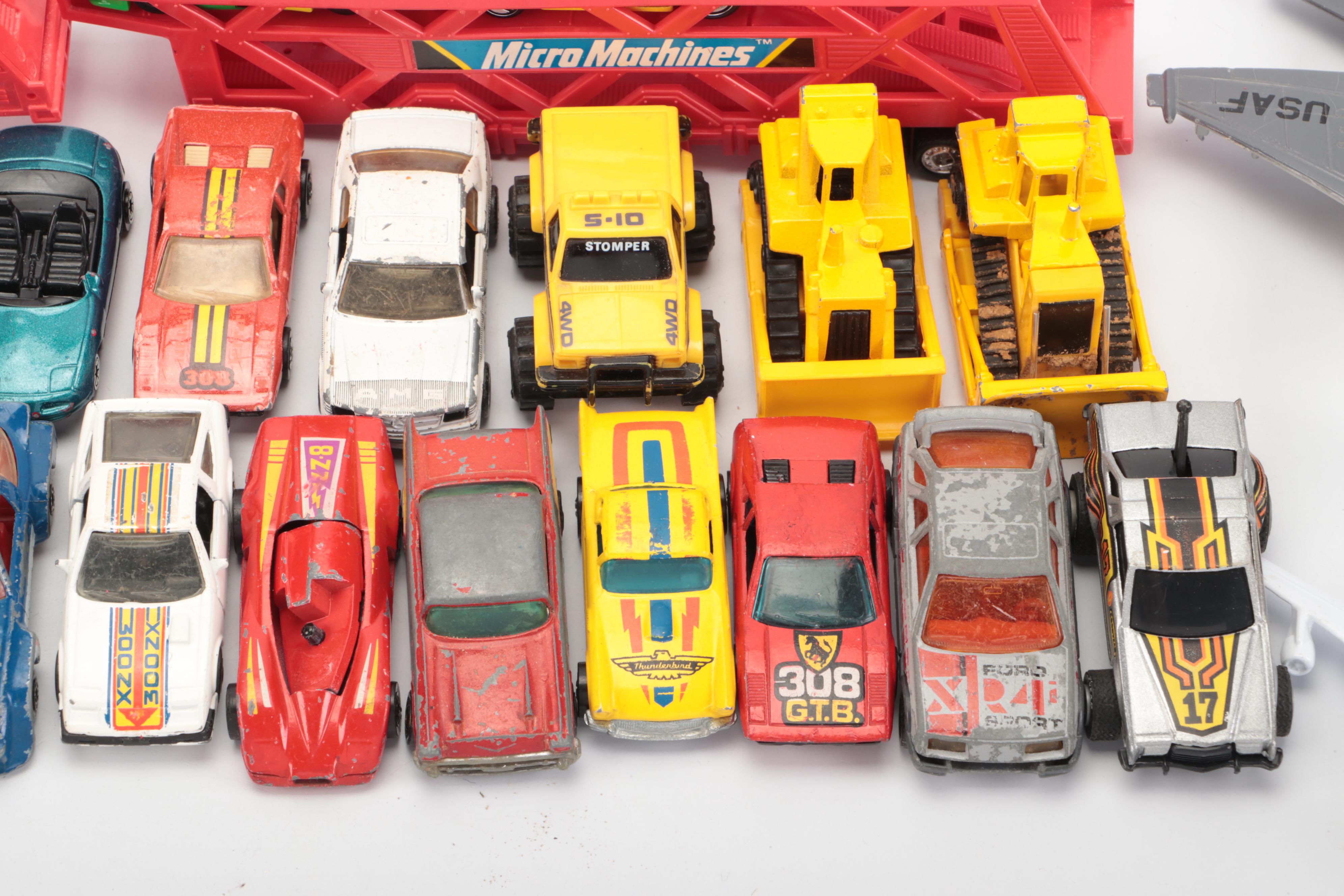 Hot Wheels "Upfront 924," Aurora "Willy's Gasser" and More Toy Cars
