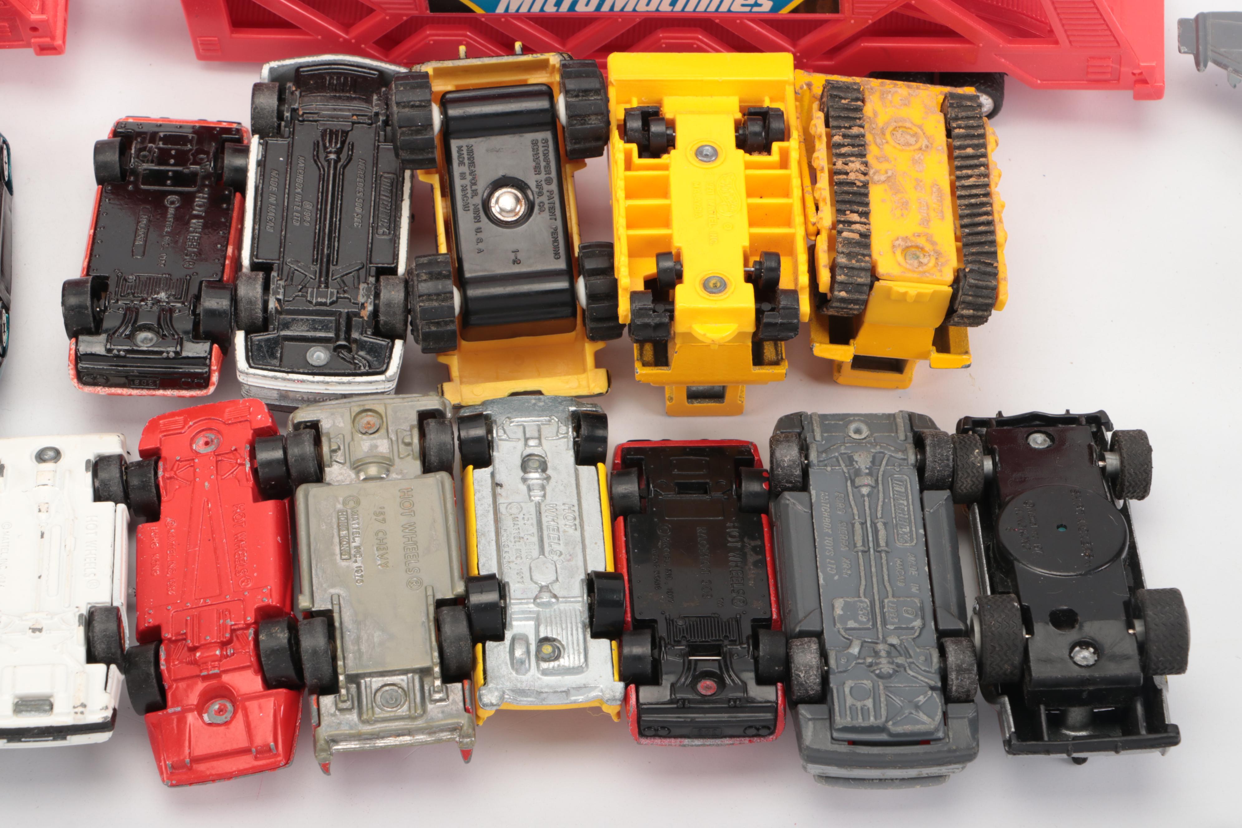 Hot Wheels "Upfront 924," Aurora "Willy's Gasser" and More Toy Cars