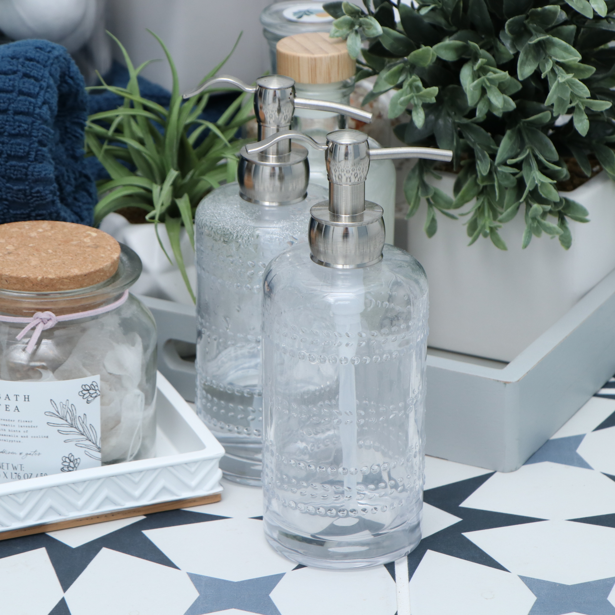 DKNY Bath Towels, Bath Bomb Soaps, Salts, and Bathroom Décor