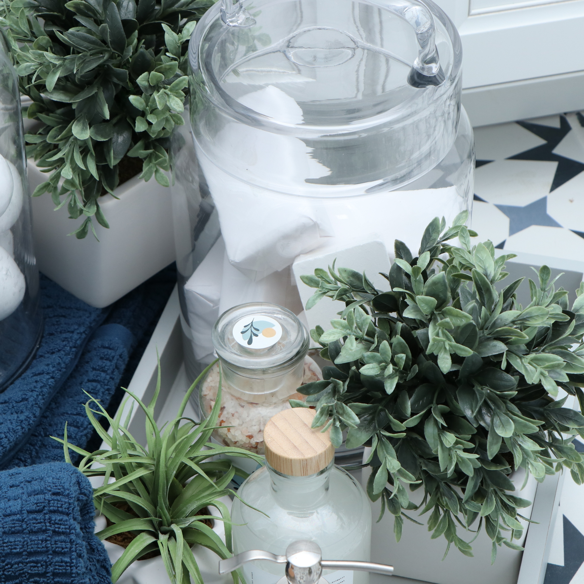 DKNY Bath Towels, Bath Bomb Soaps, Salts, and Bathroom Décor