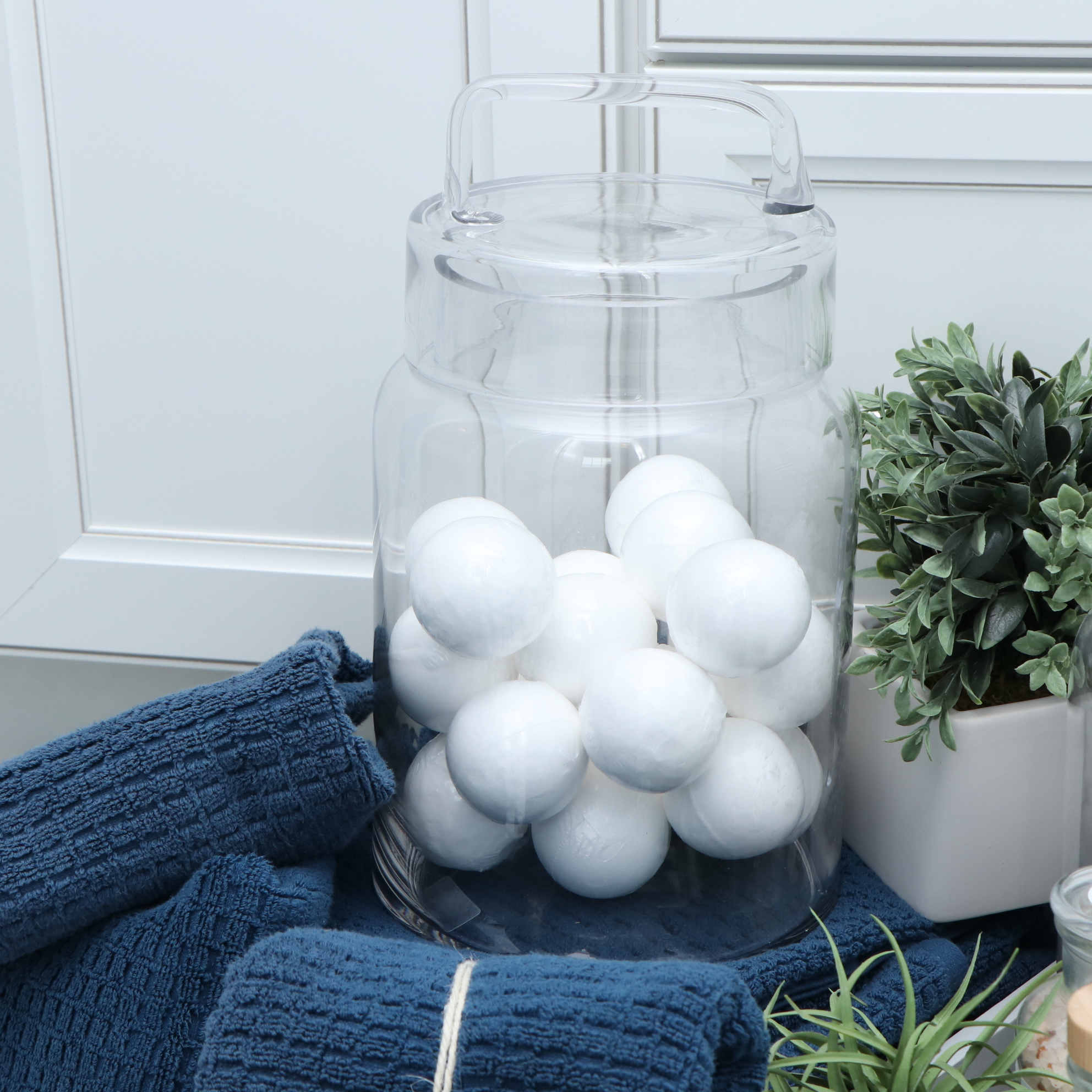 DKNY Bath Towels, Bath Bomb Soaps, Salts, and Bathroom Décor