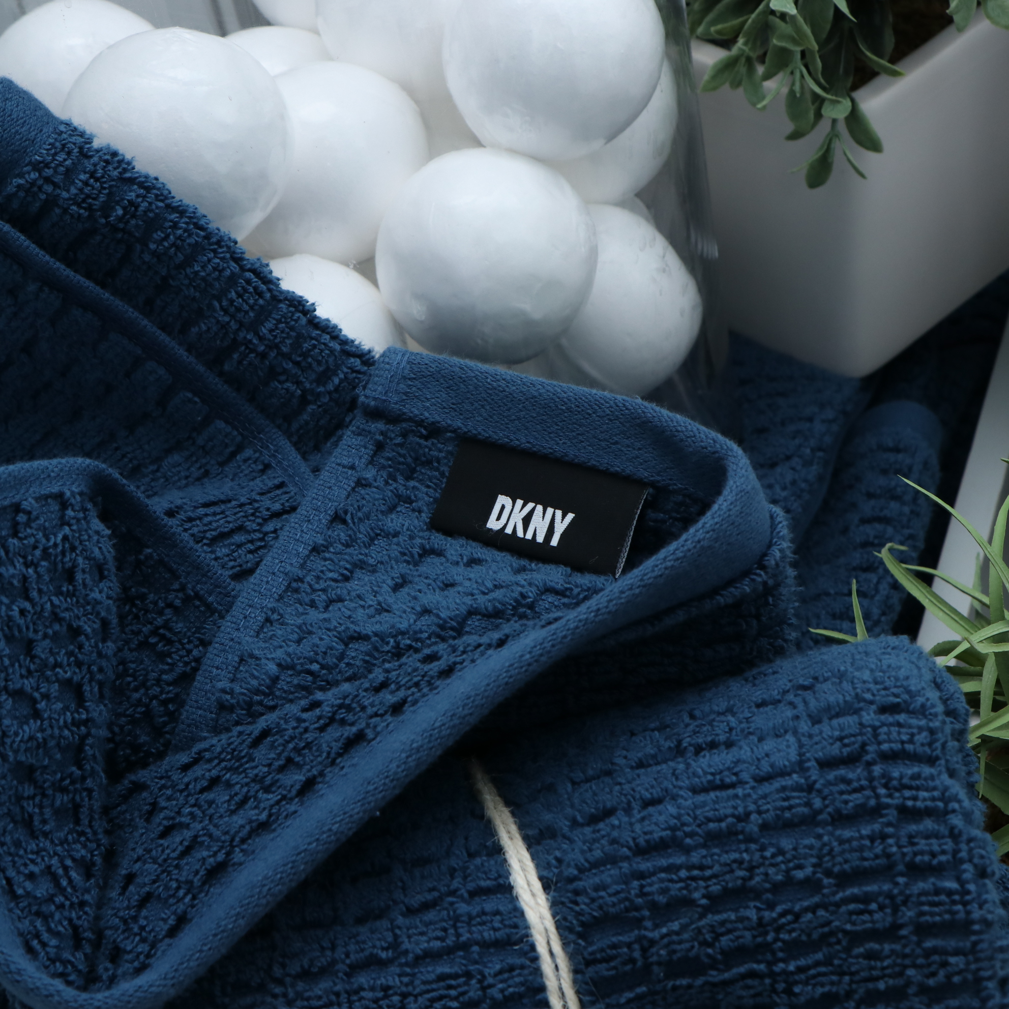 DKNY Bath Towels, Bath Bomb Soaps, Salts, and Bathroom Décor