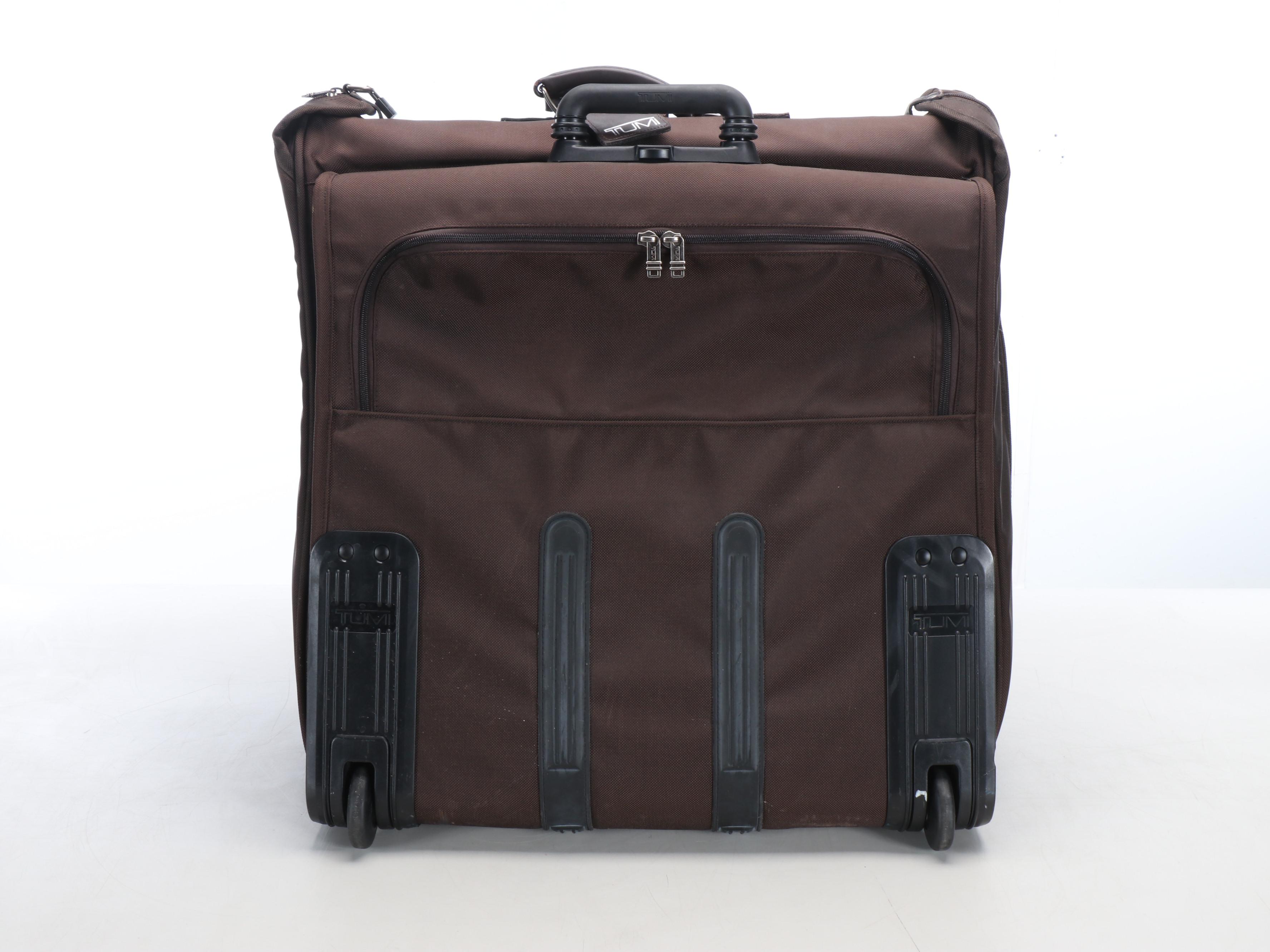 Victorinox Swiss Army Werks Traveler 6.0 and Tumi Garment Bags