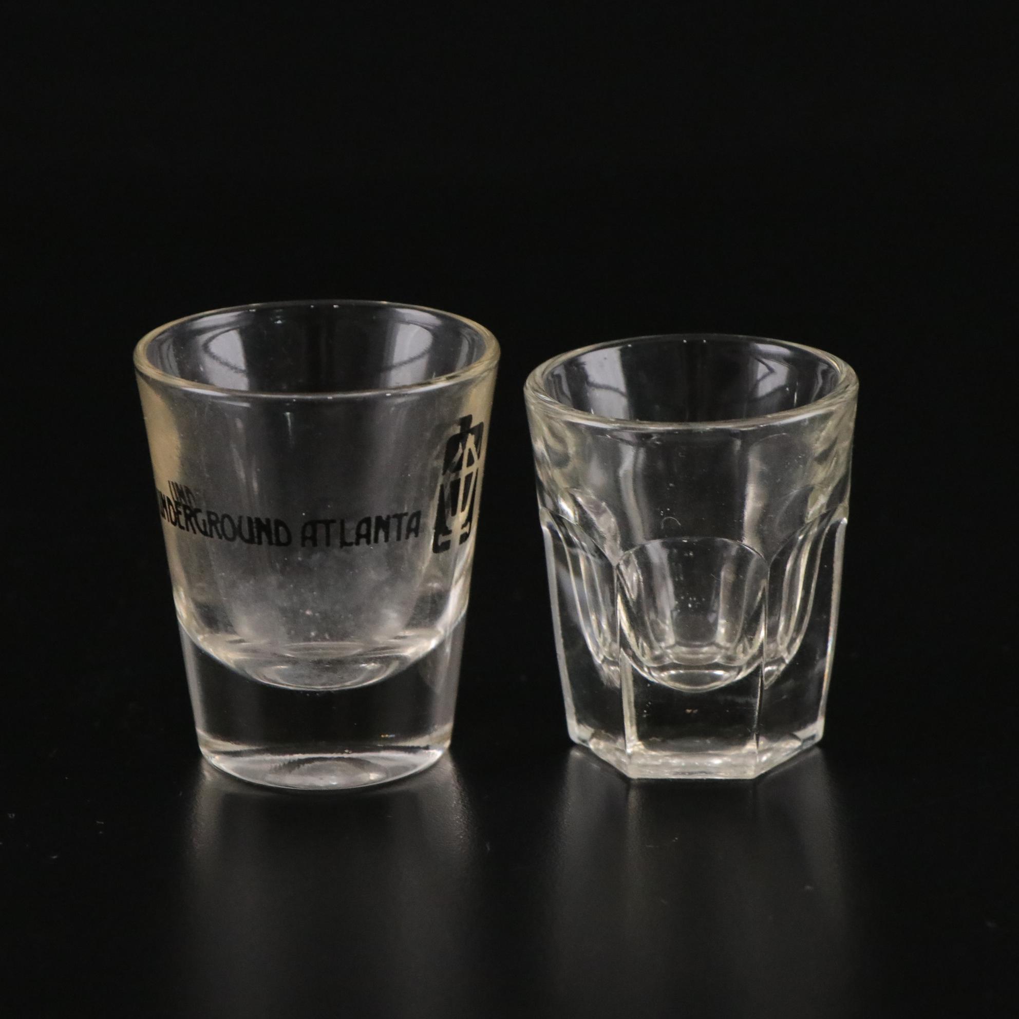 Mikasa "Peppermint" Sweets Dish, Fostoria "Heather" Torte Plate & More Glassware