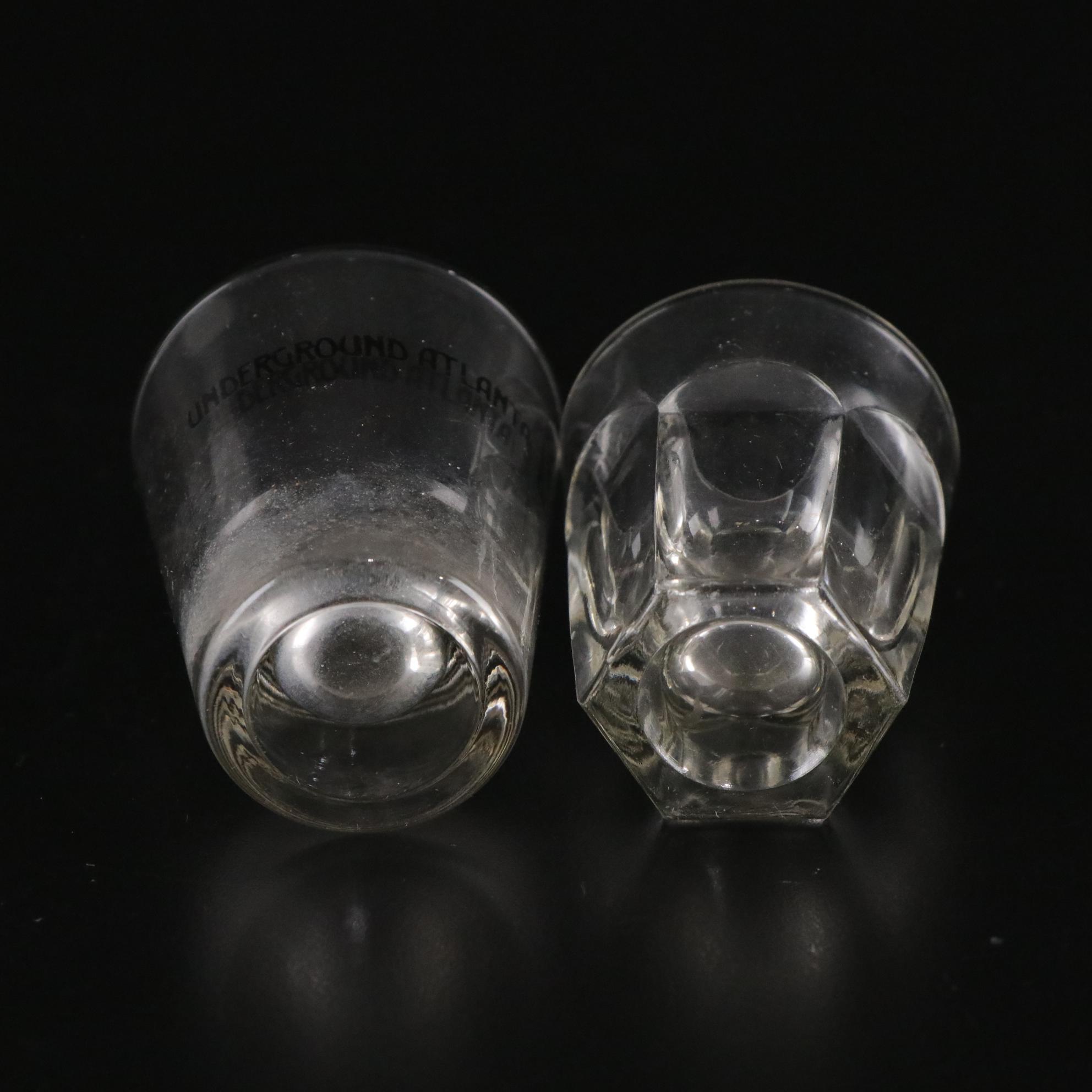 Mikasa "Peppermint" Sweets Dish, Fostoria "Heather" Torte Plate & More Glassware