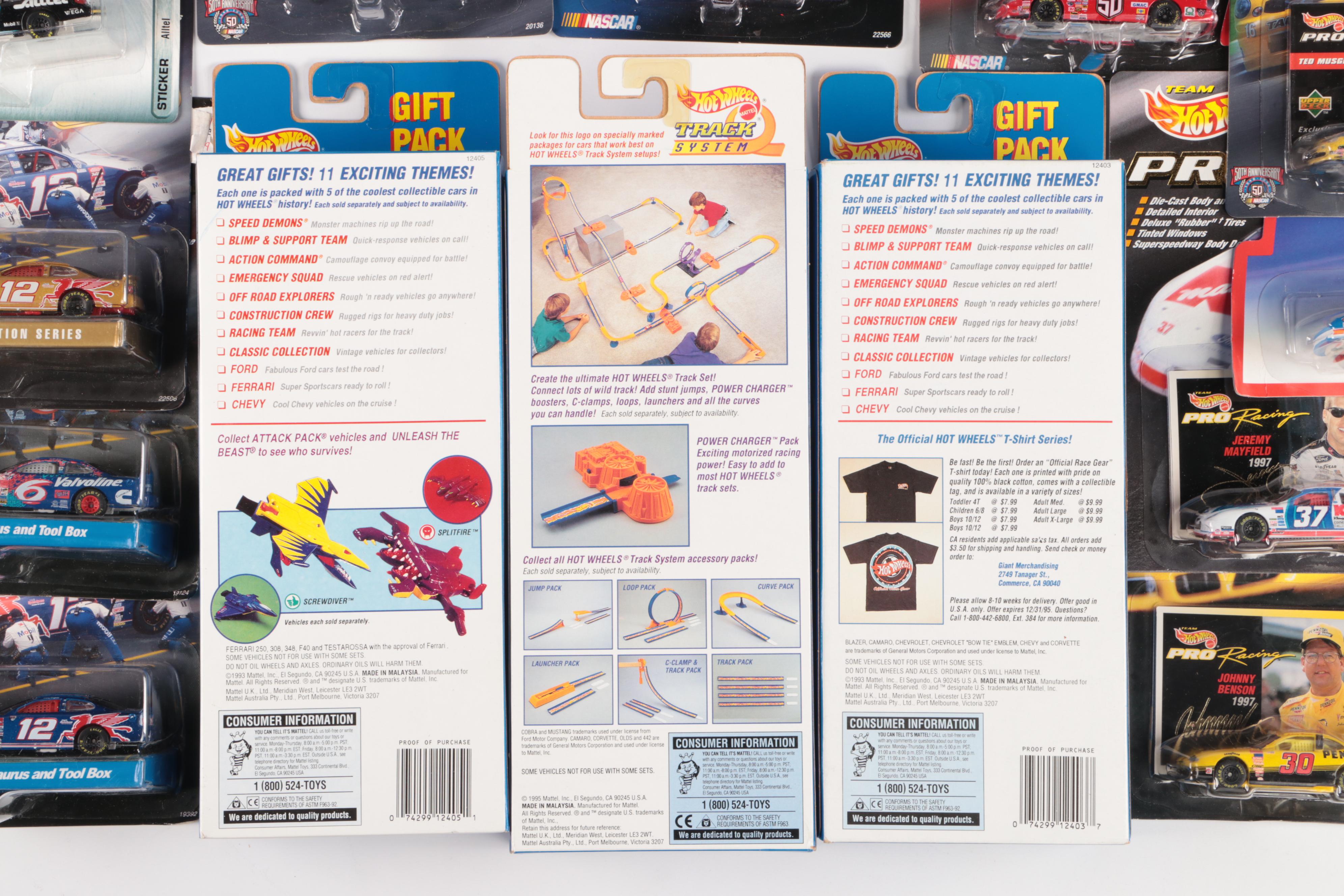 Hot Wheels "60's Muscle Cars," "Pro Racing" and More Toy Cars