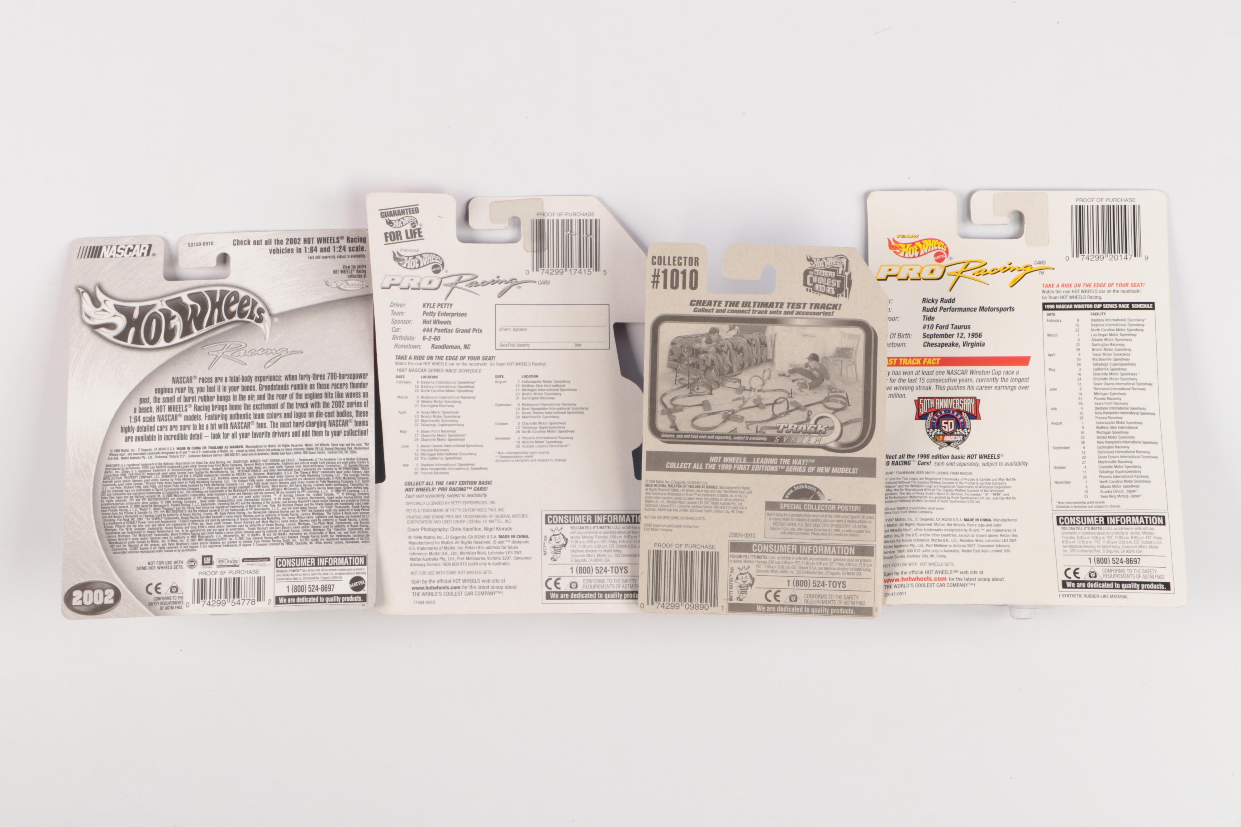 Hot Wheels "60's Muscle Cars," "Pro Racing" and More Toy Cars