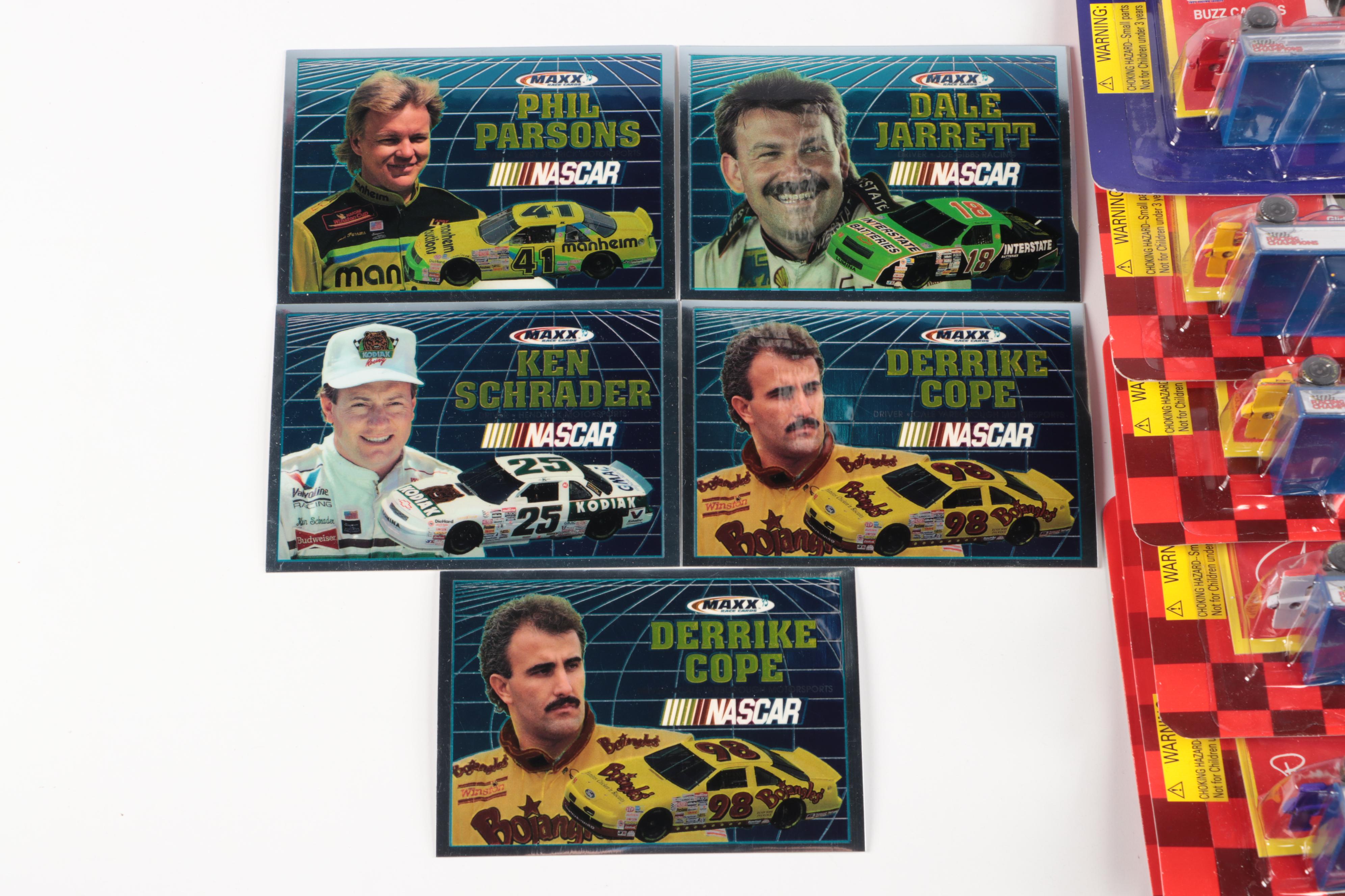 Matchbox "Indianapolis 500," Racing Champions and More Toy Cars