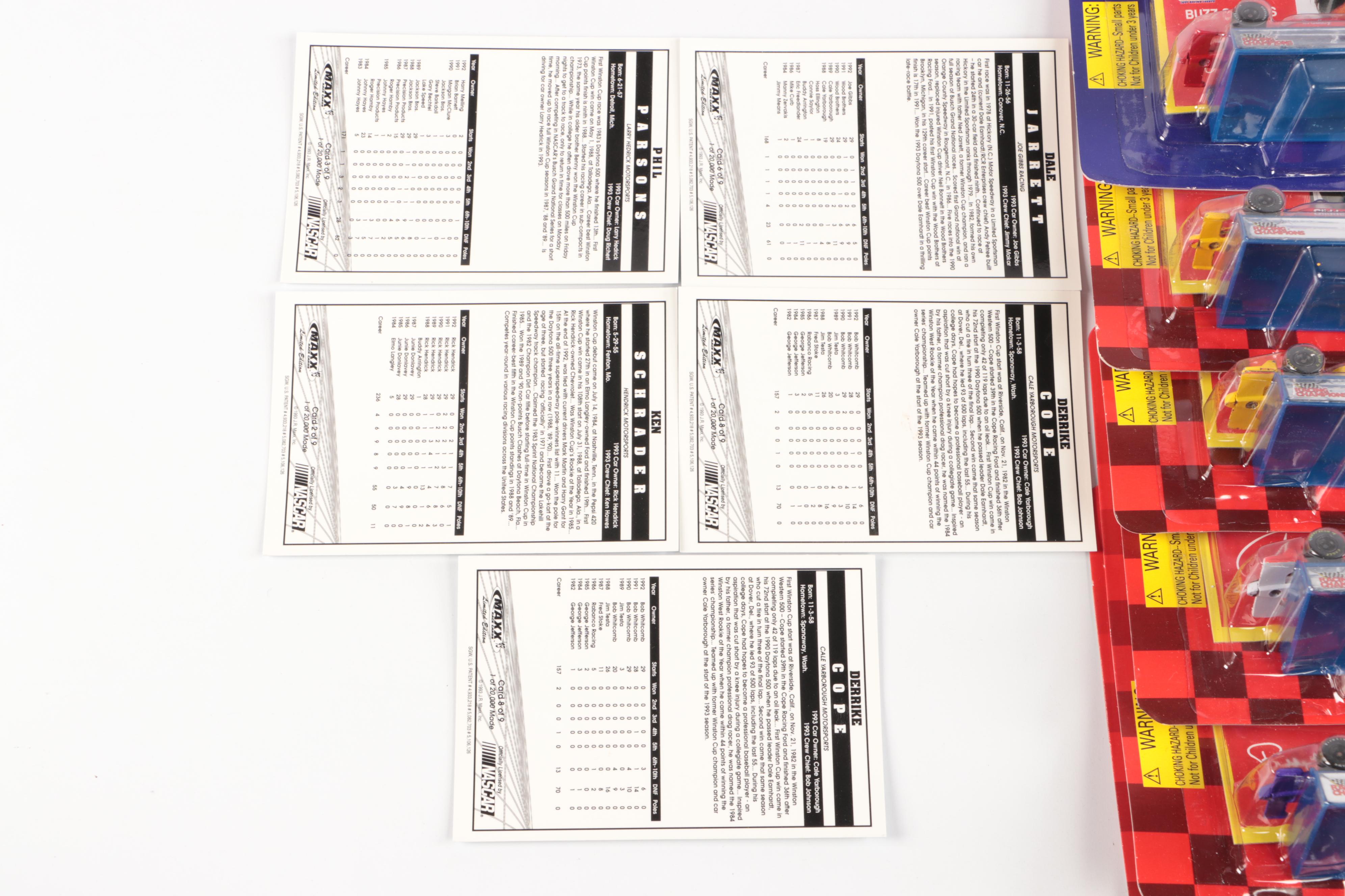 Matchbox "Indianapolis 500," Racing Champions and More Toy Cars