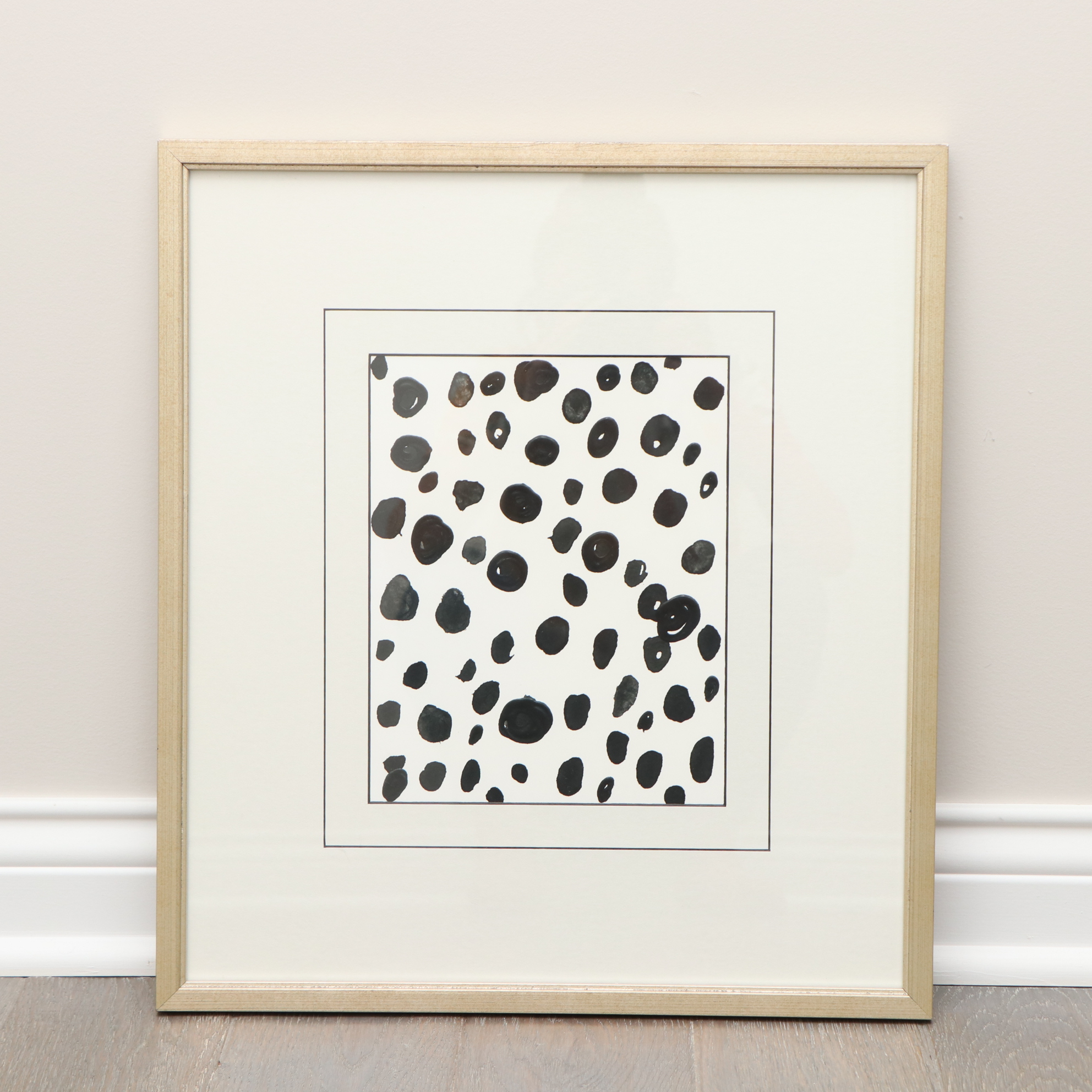 Abstract Digital Prints "Perception I–IV" After Inspire Studio