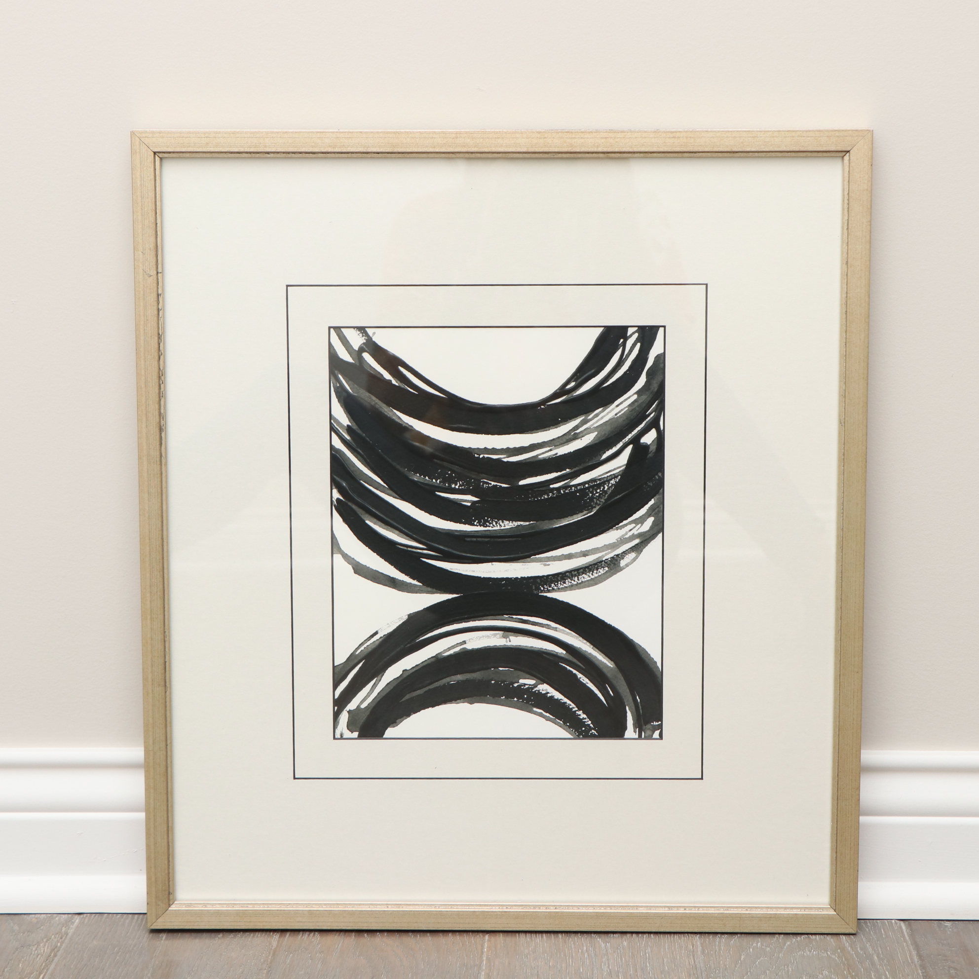 Abstract Digital Prints "Perception I–IV" After Inspire Studio