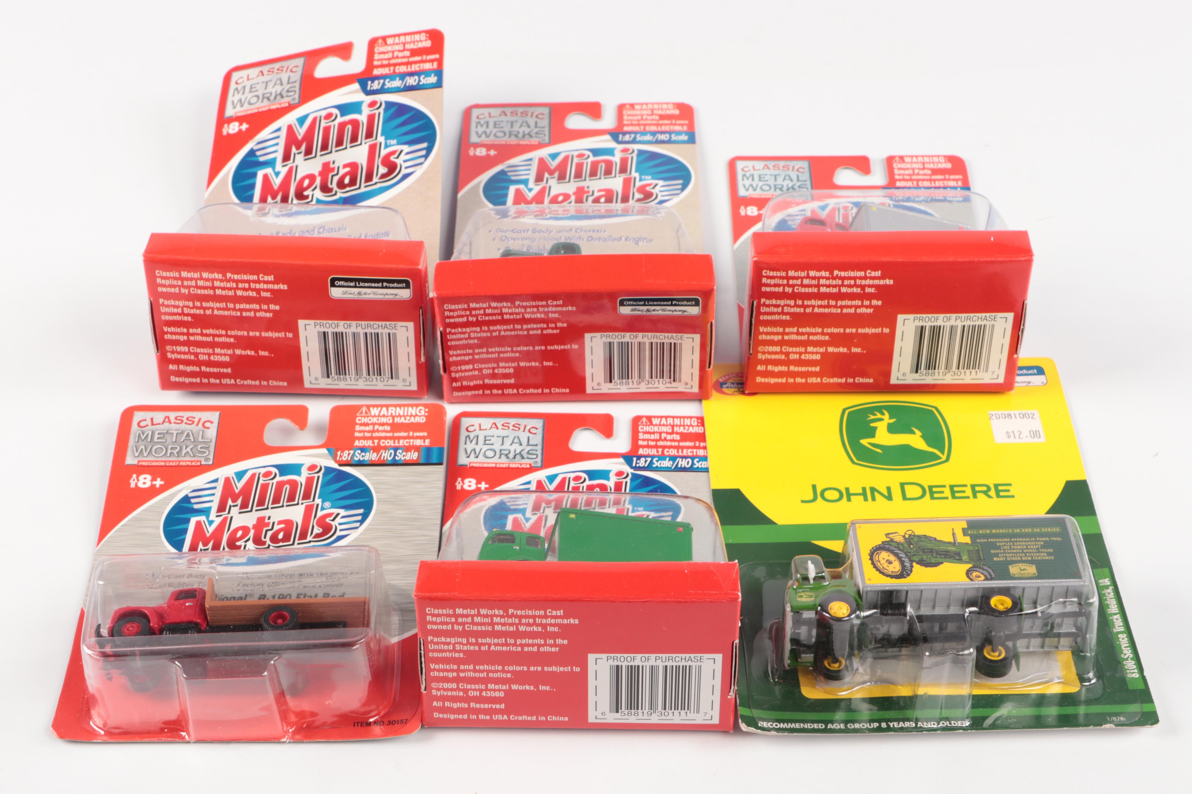 Life-Like Trains and Other HO-Scale Railroad Model People with Other Toy Cars