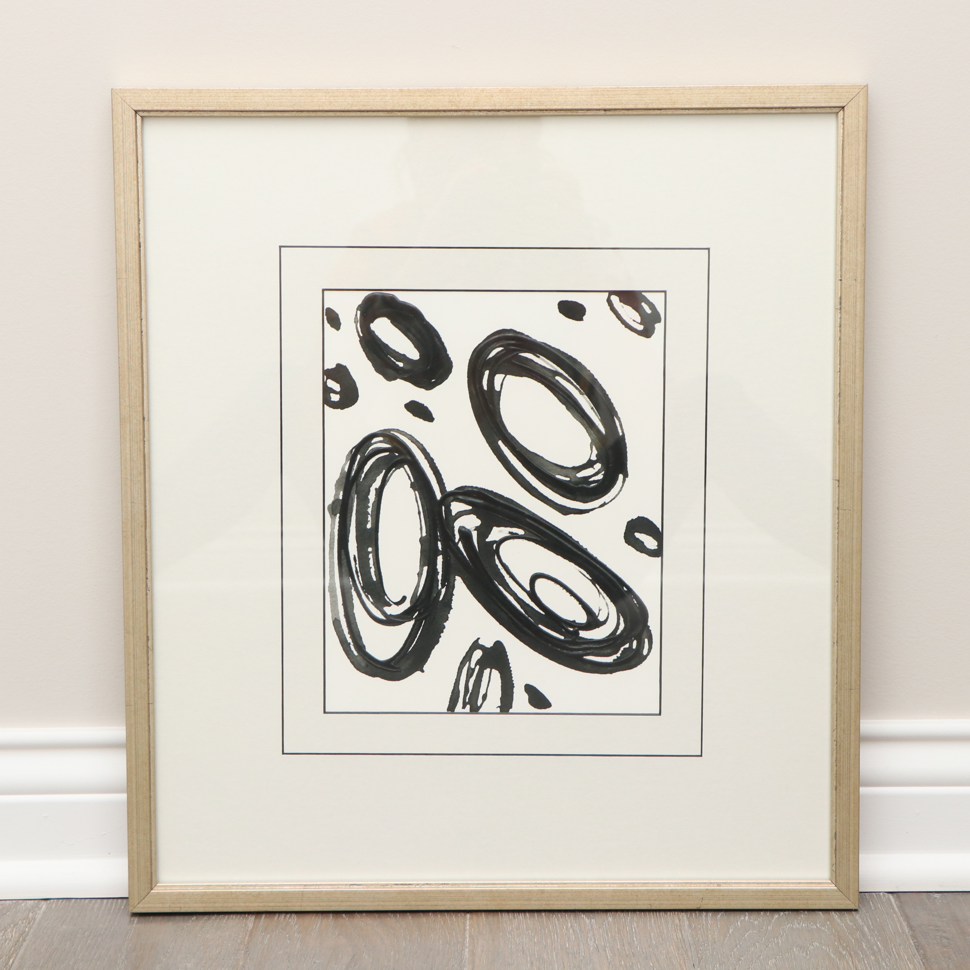 Abstract Digital Prints "Perception I–IV" After Inspire Studio