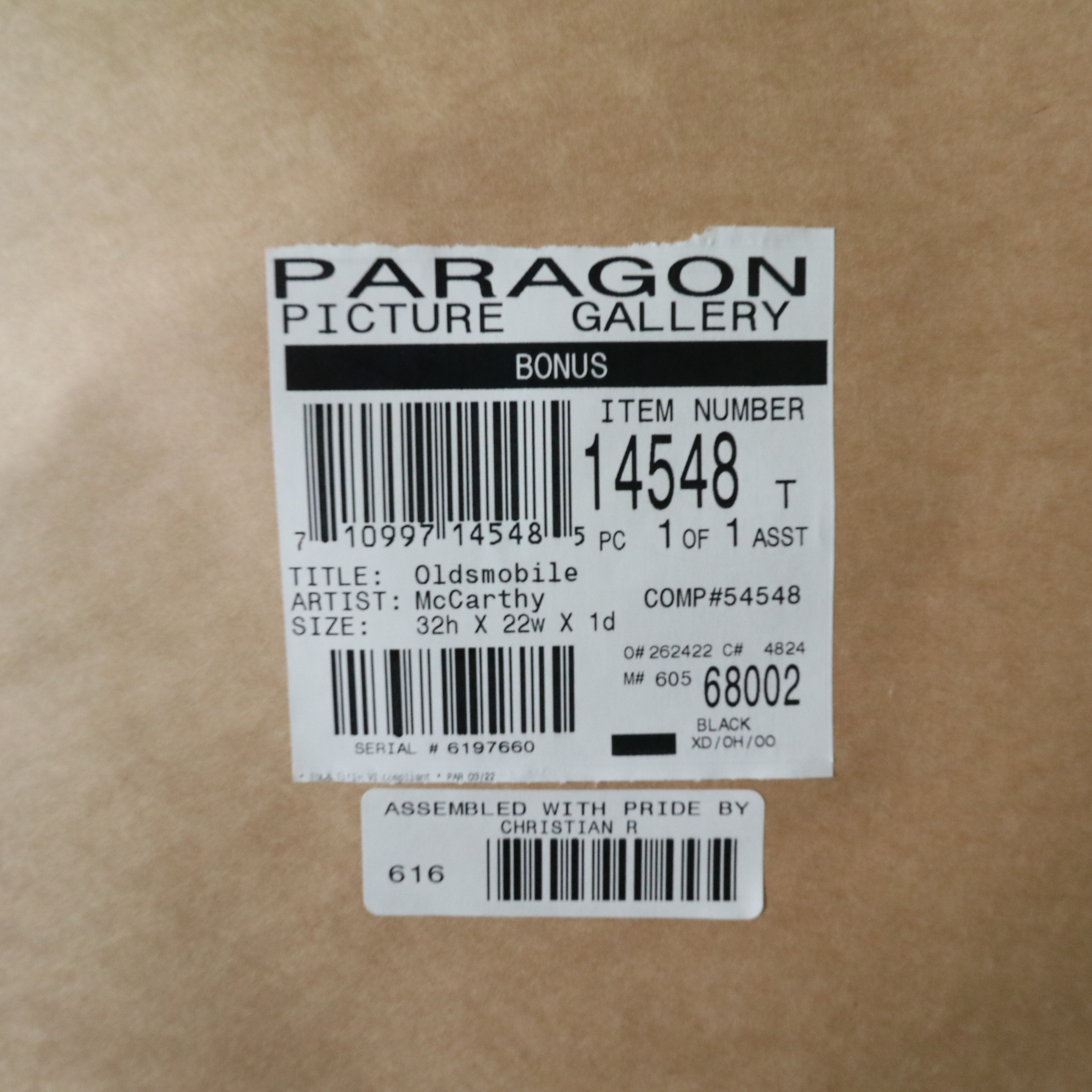 Classic Car Digital Prints After Matthew McCarthy