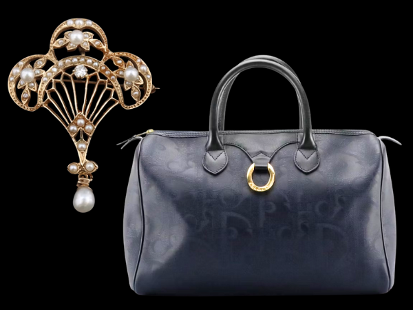 Vintage Fashion & Jewelry