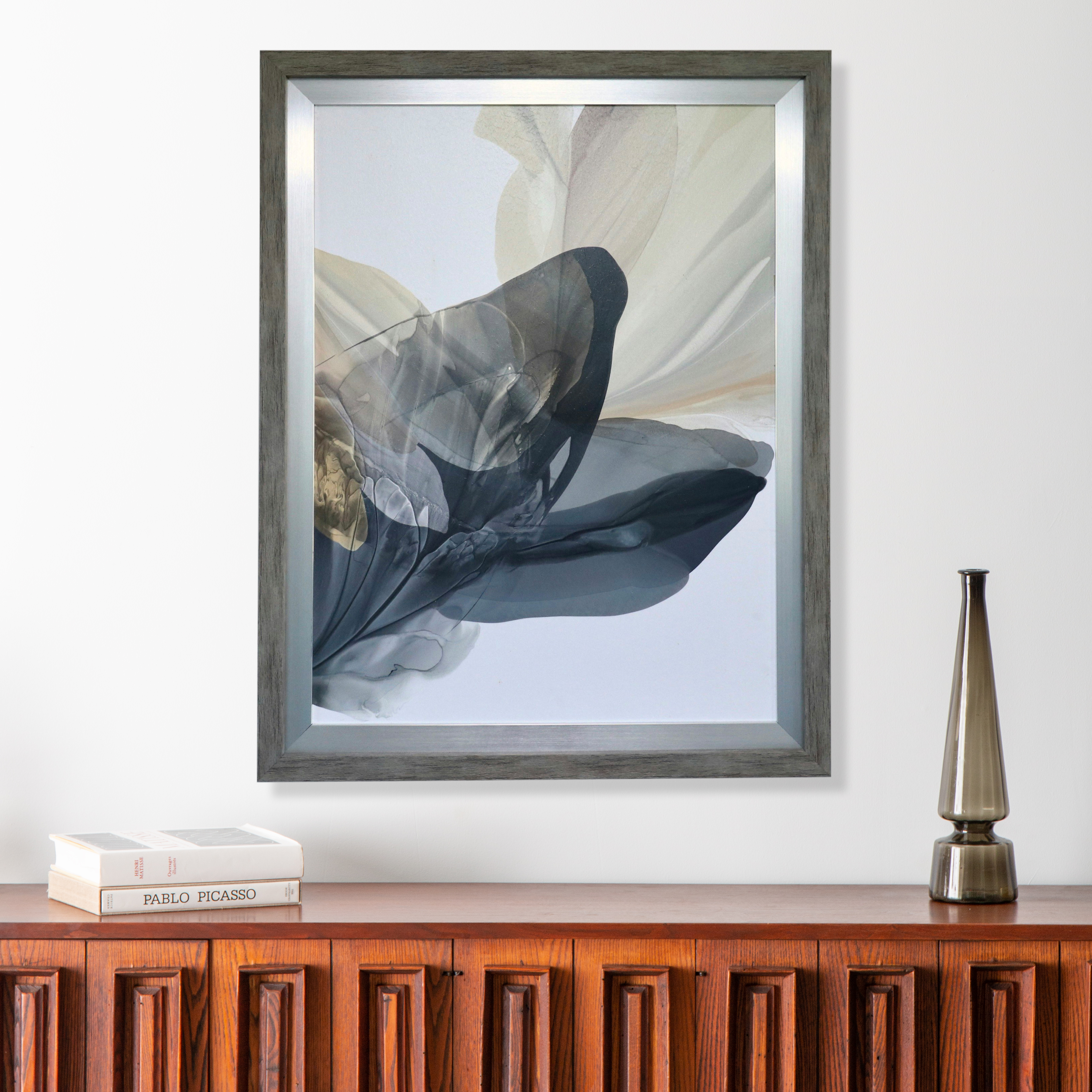 Embellished Giclée Print "Emerging Gold II" After Vicki McFarland