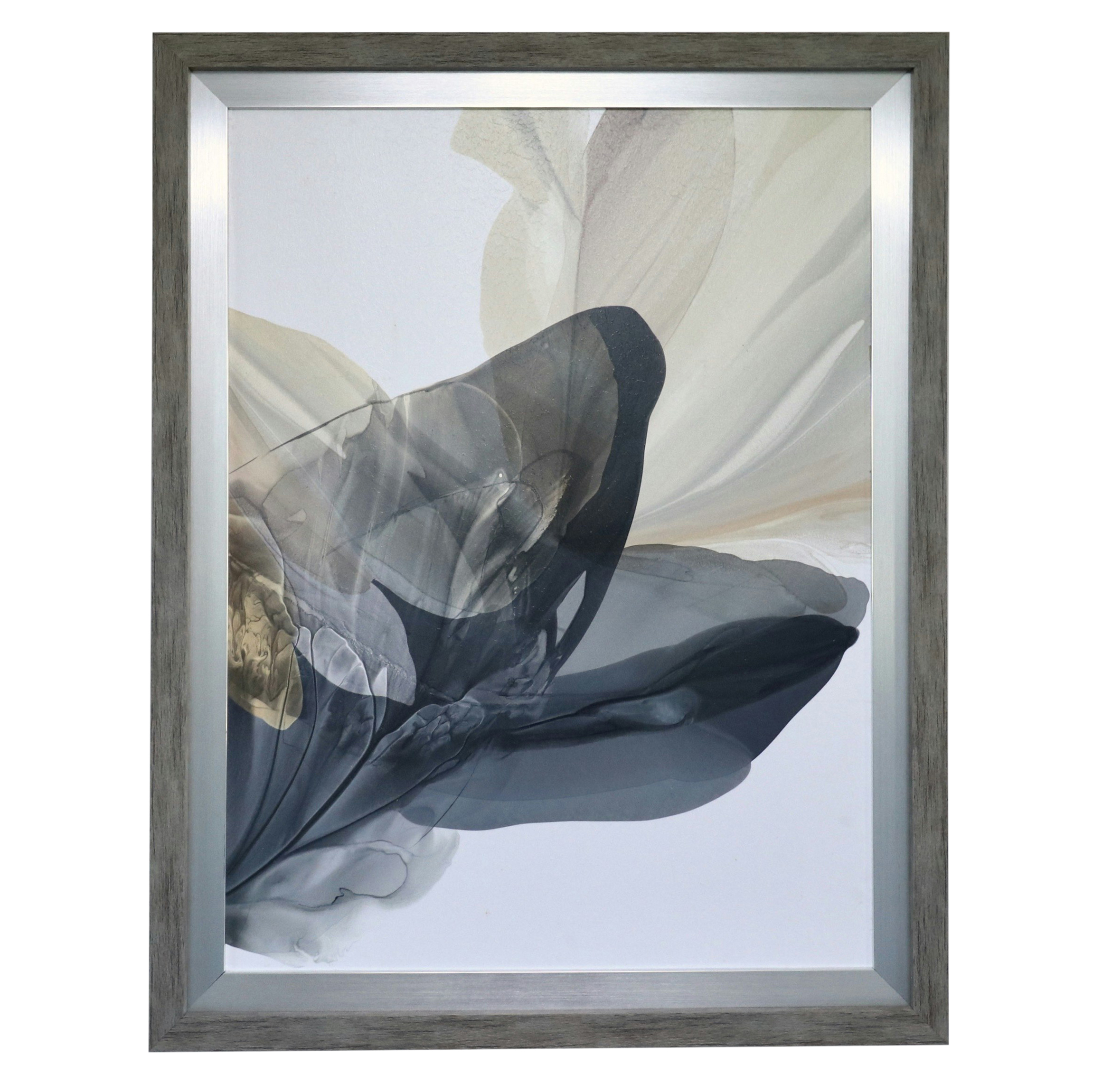 Embellished Giclée Print "Emerging Gold II" After Vicki McFarland