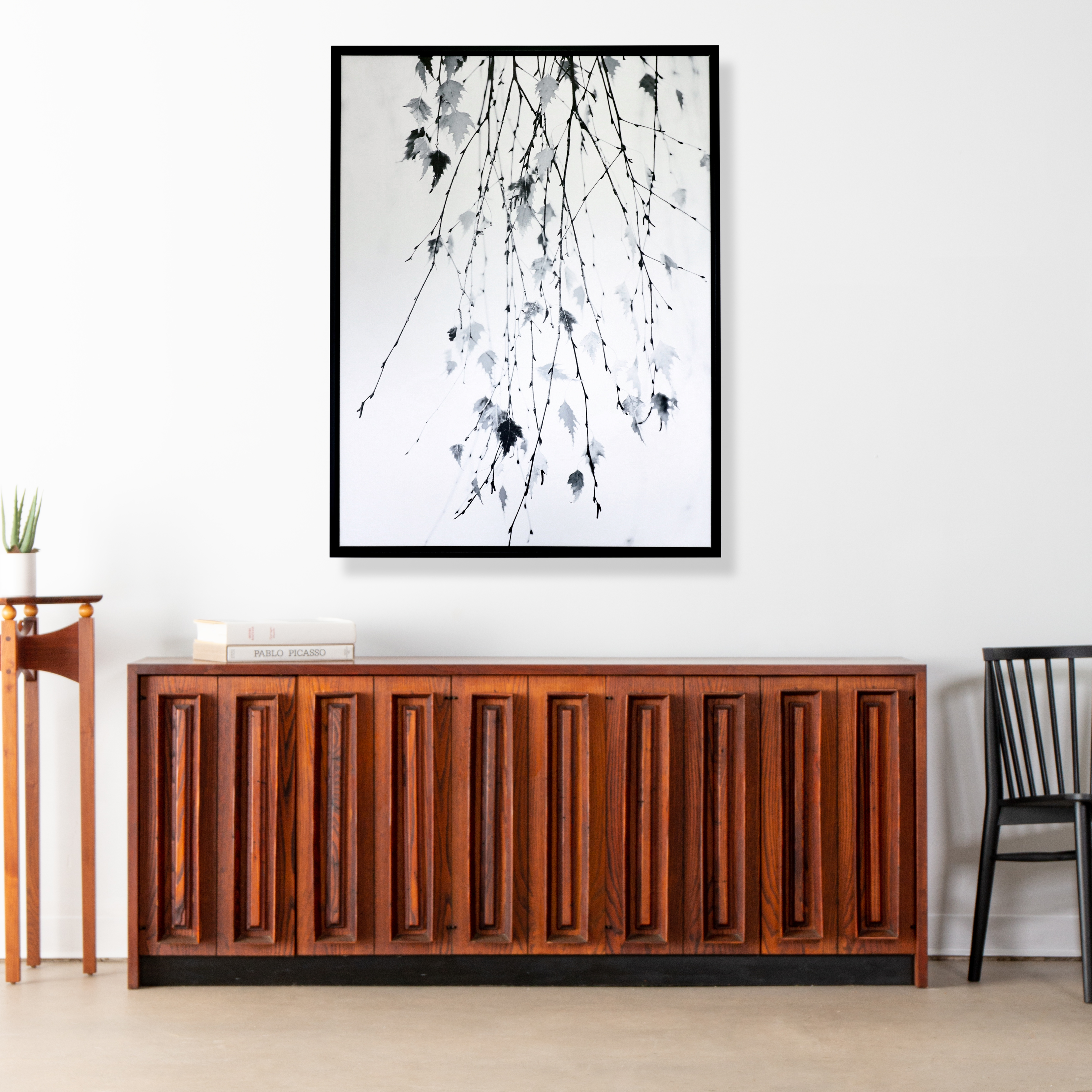 Giclée Prints "Subtle" and "Hanging" Branches After Rebecca Cozart