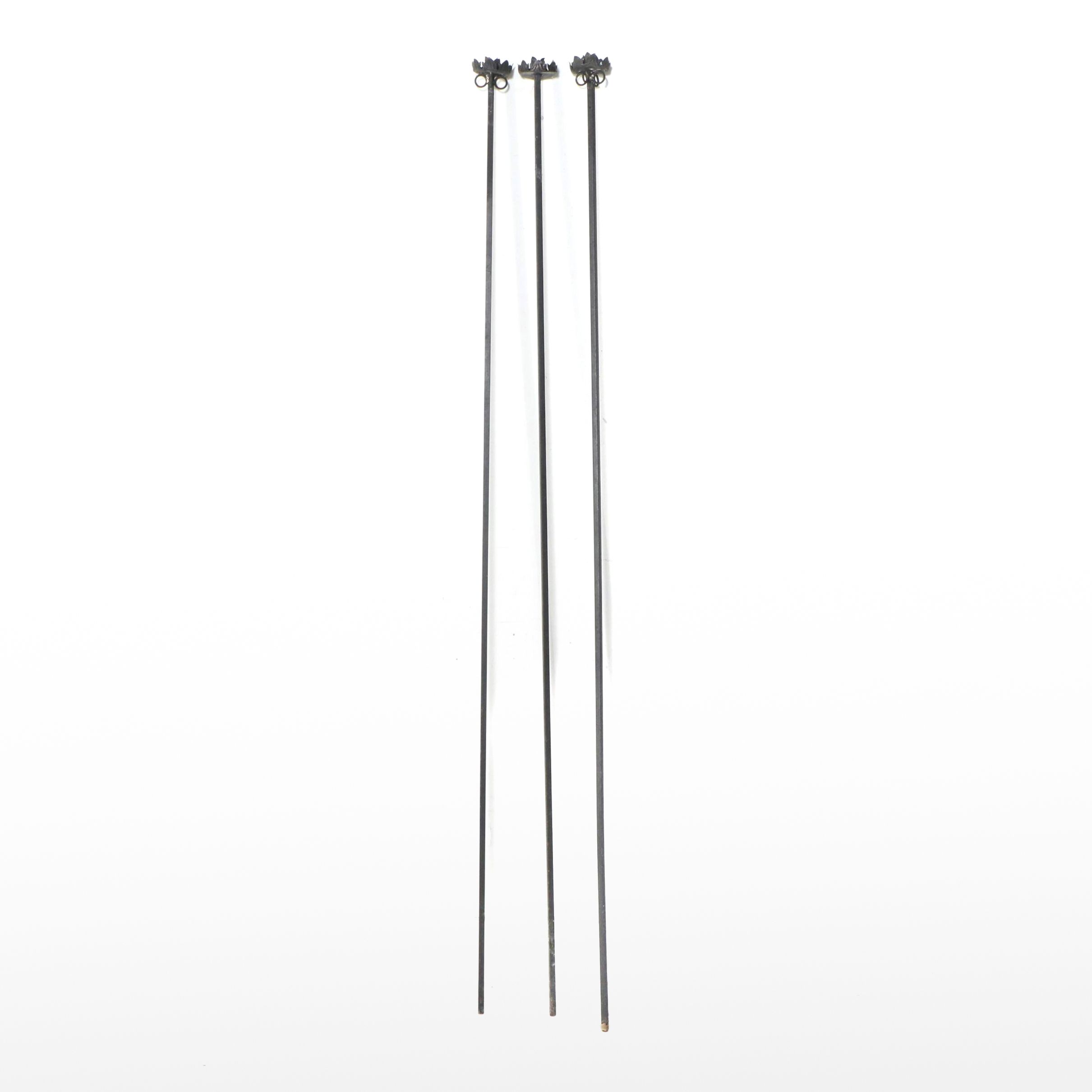 Outdoor Garden Stake Single Candle Holders
