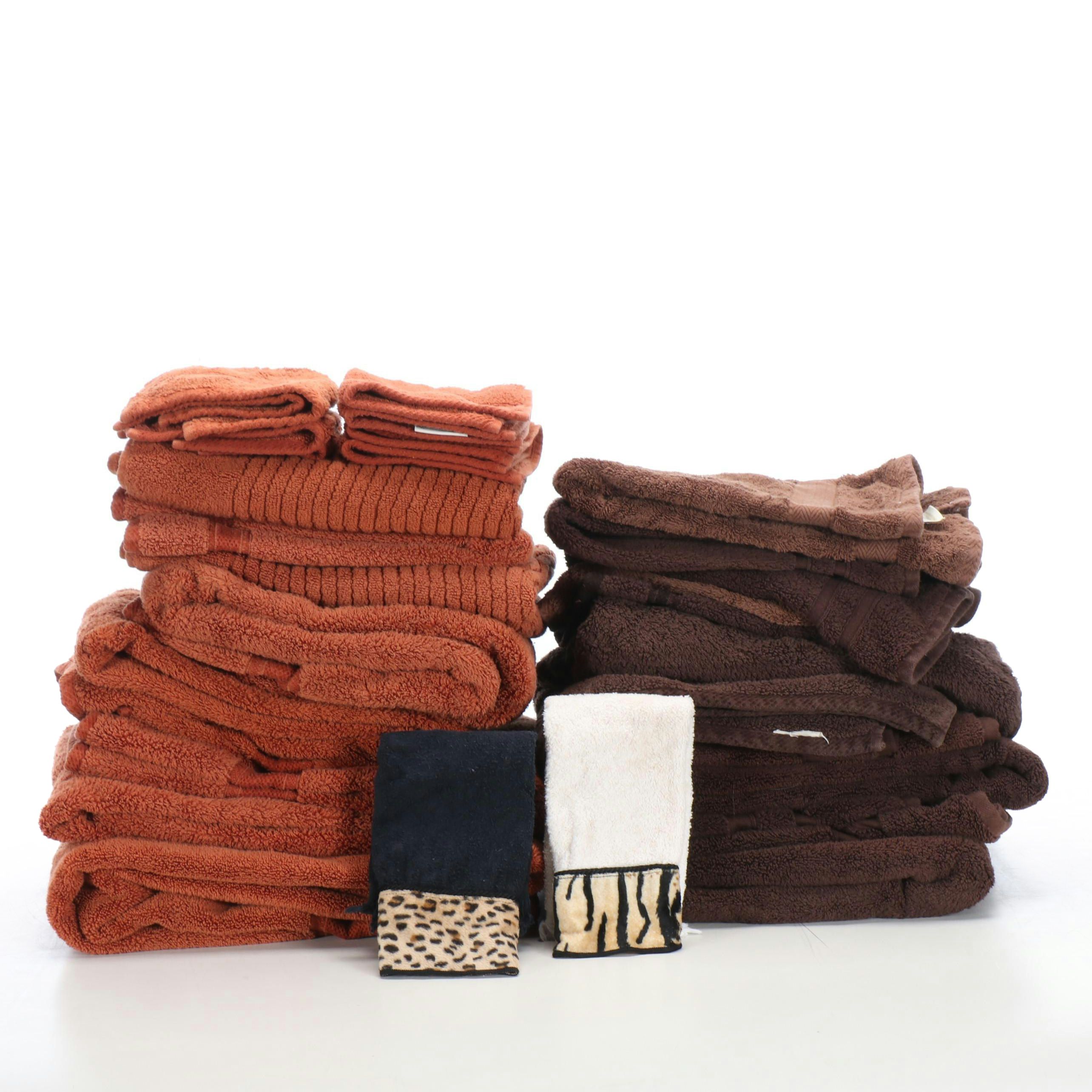 Suite Collection, Egypt Seven Wonders, and More Cotton Bath Towel Sets