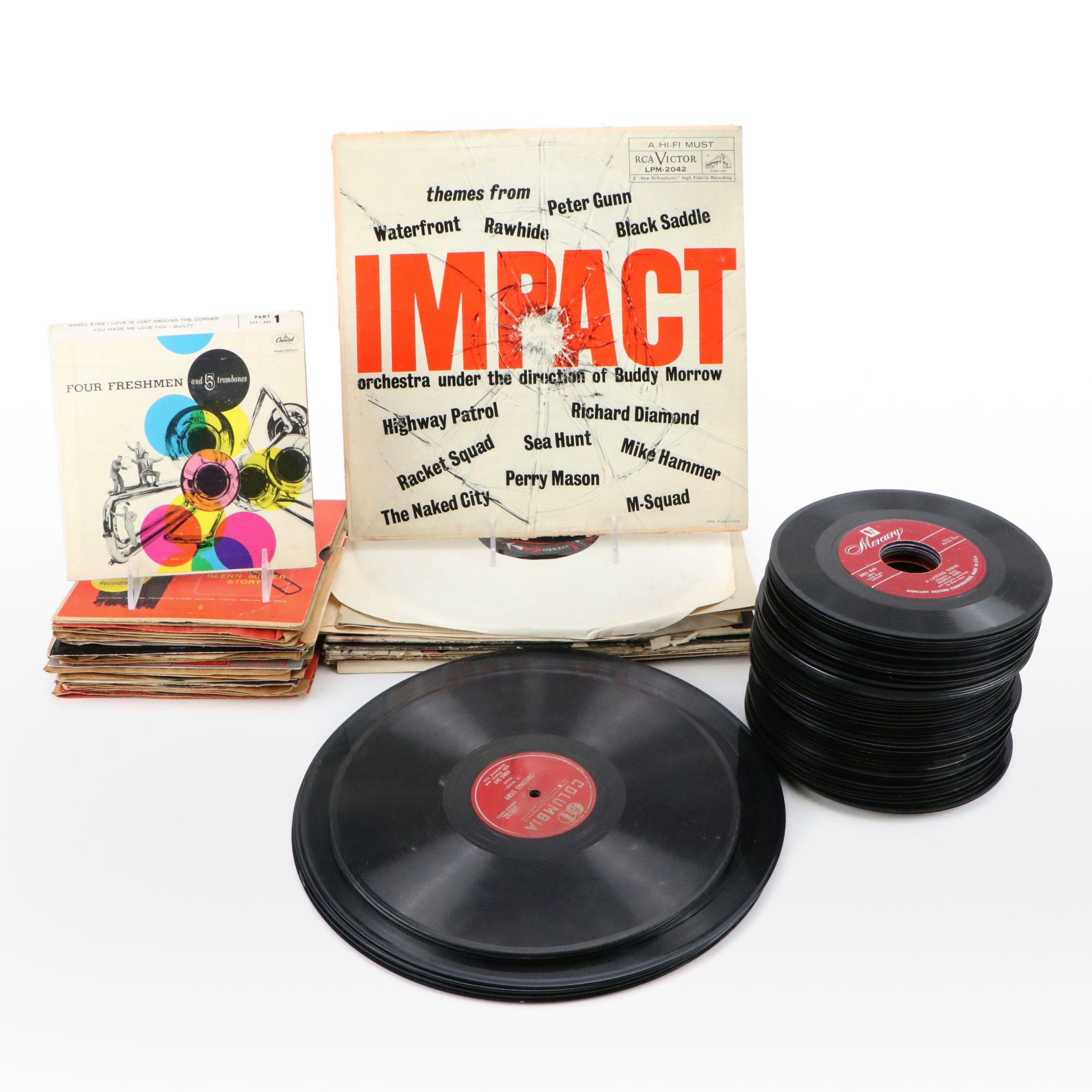 Roger Williams, Nat King Cole and More Vinyl Record Albums