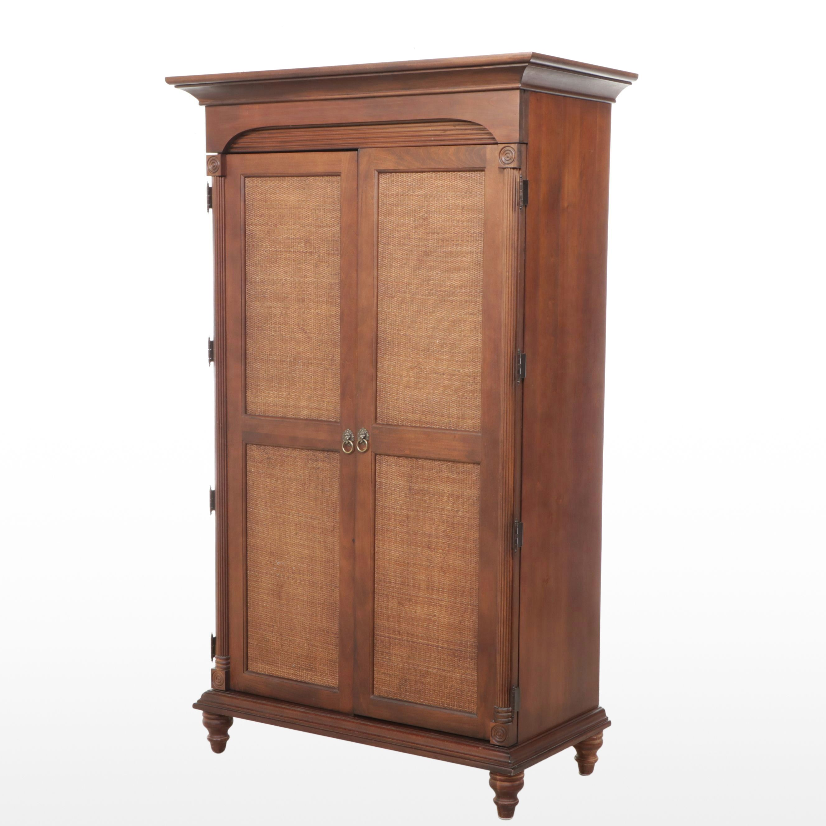 Broyhill Premier Regency Style Media Armoire