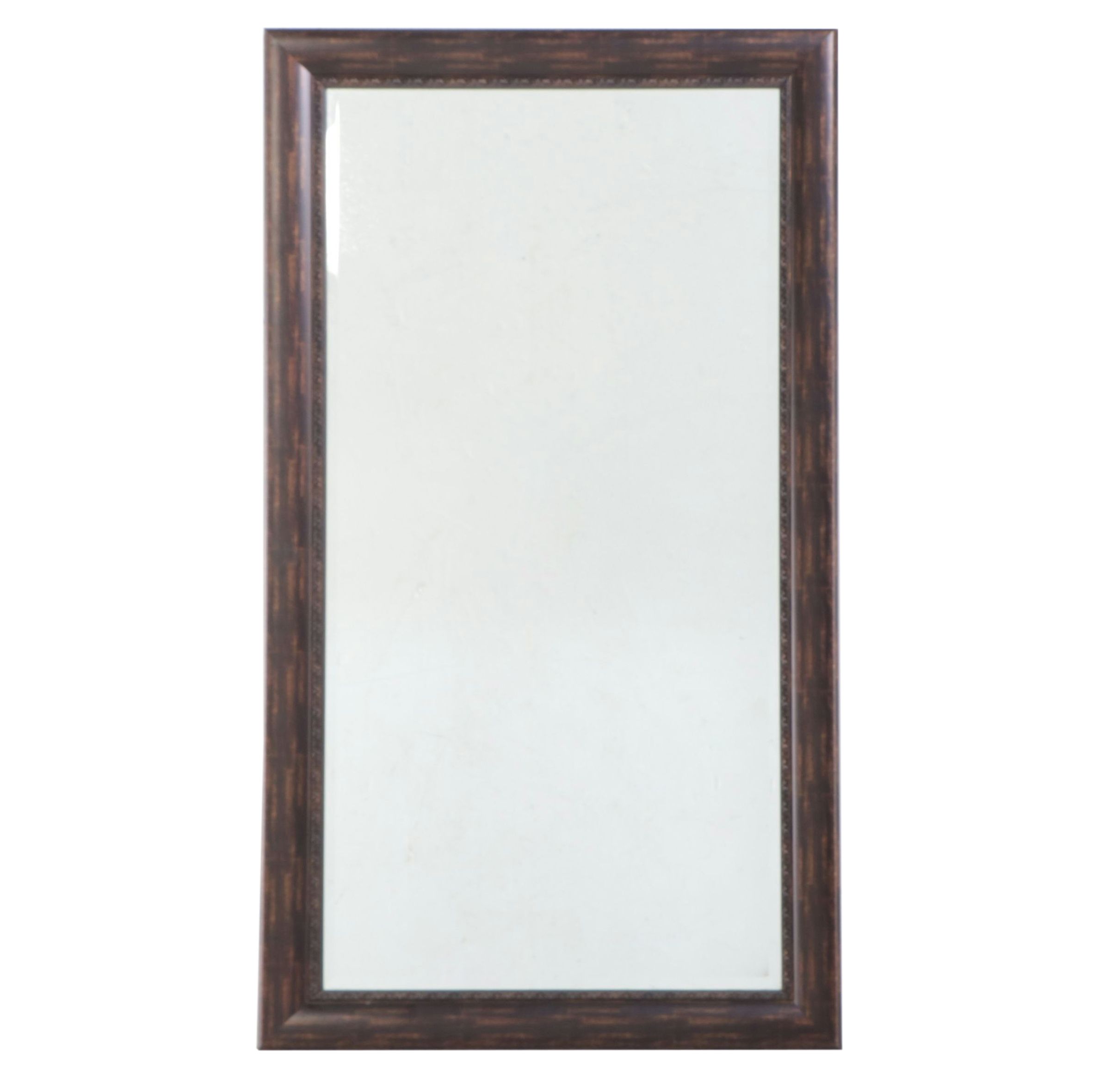 Louis Philippe Style Painted Wood Full- Length Mirror