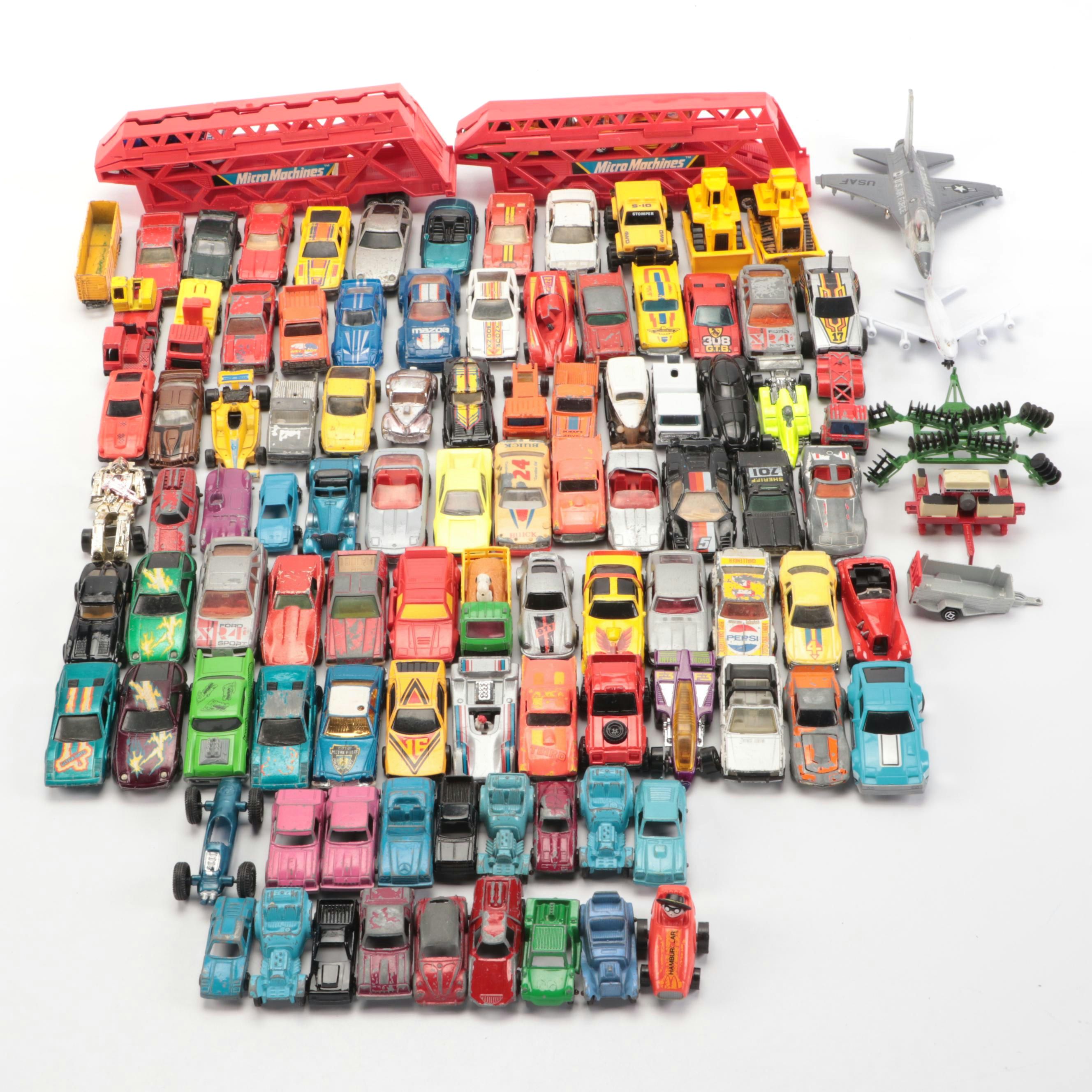 Hot Wheels "Upfront 924," Aurora "Willy's Gasser" and More Toy Cars