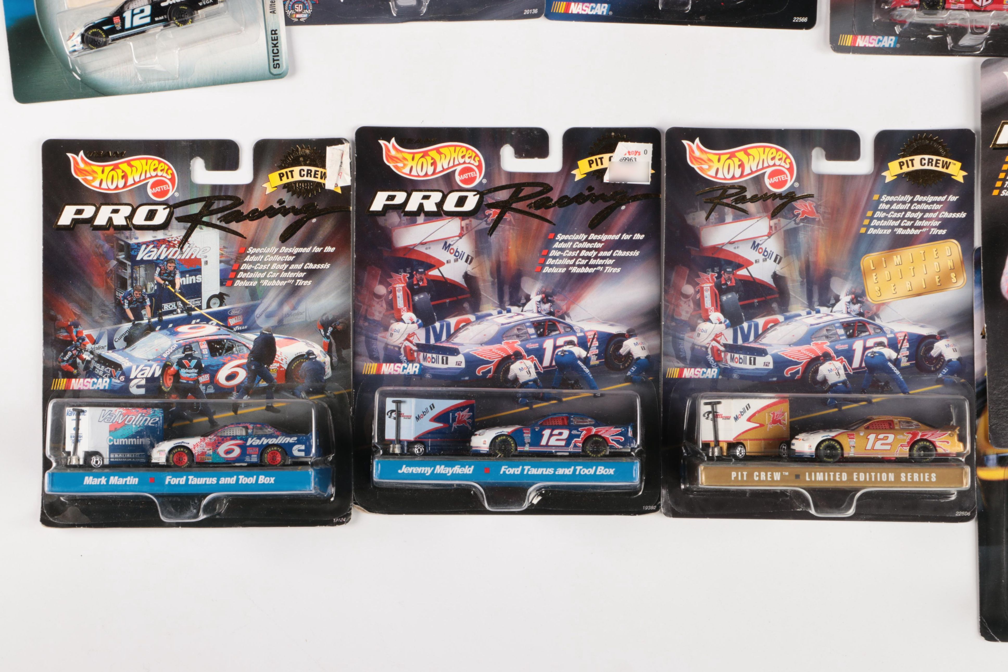 Hot Wheels "60's Muscle Cars," "Pro Racing" and More Toy Cars