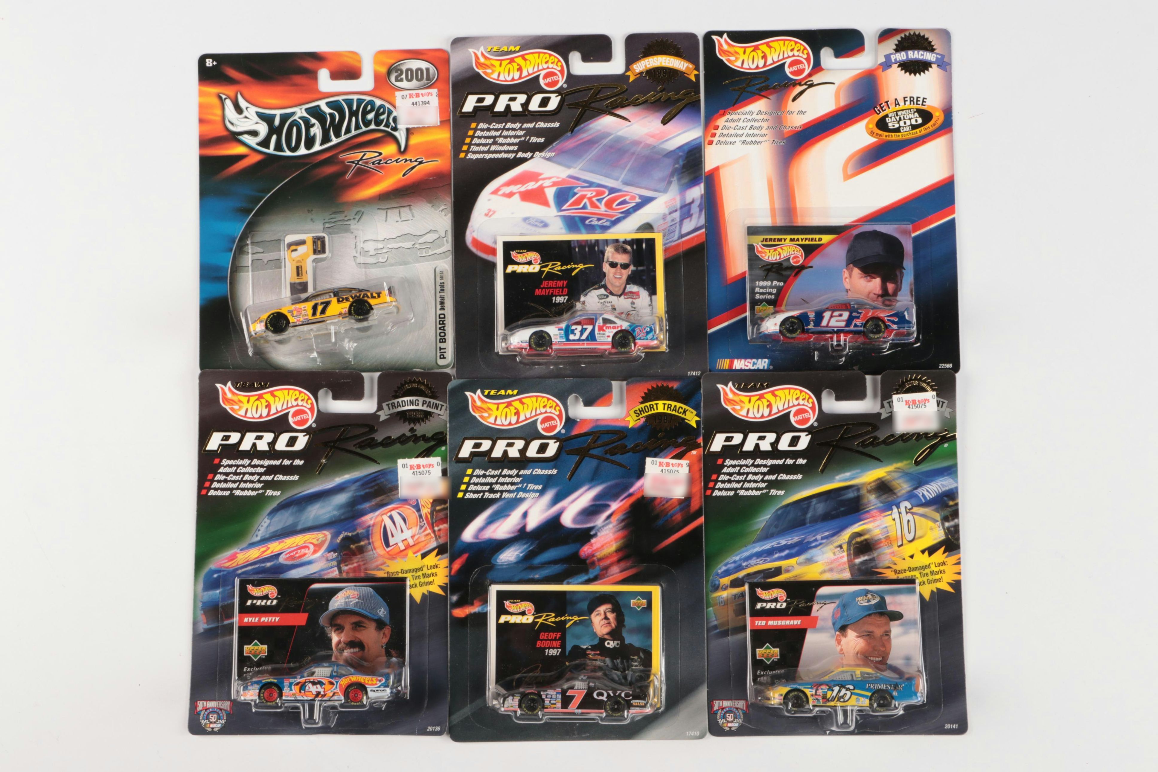 Hot Wheels "60's Muscle Cars," "Pro Racing" and More Toy Cars
