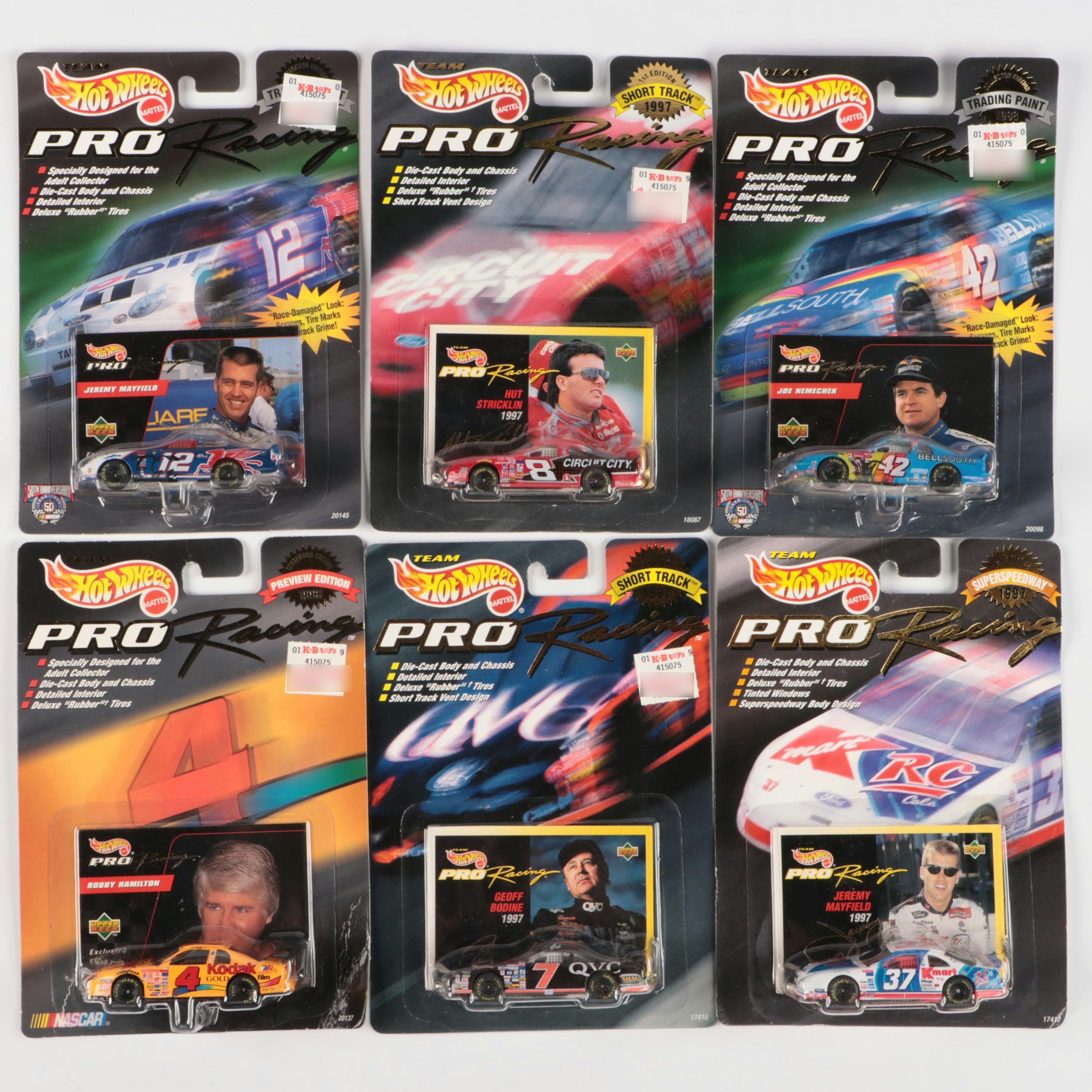 Hot Wheels "60's Muscle Cars," "Pro Racing" and More Toy Cars
