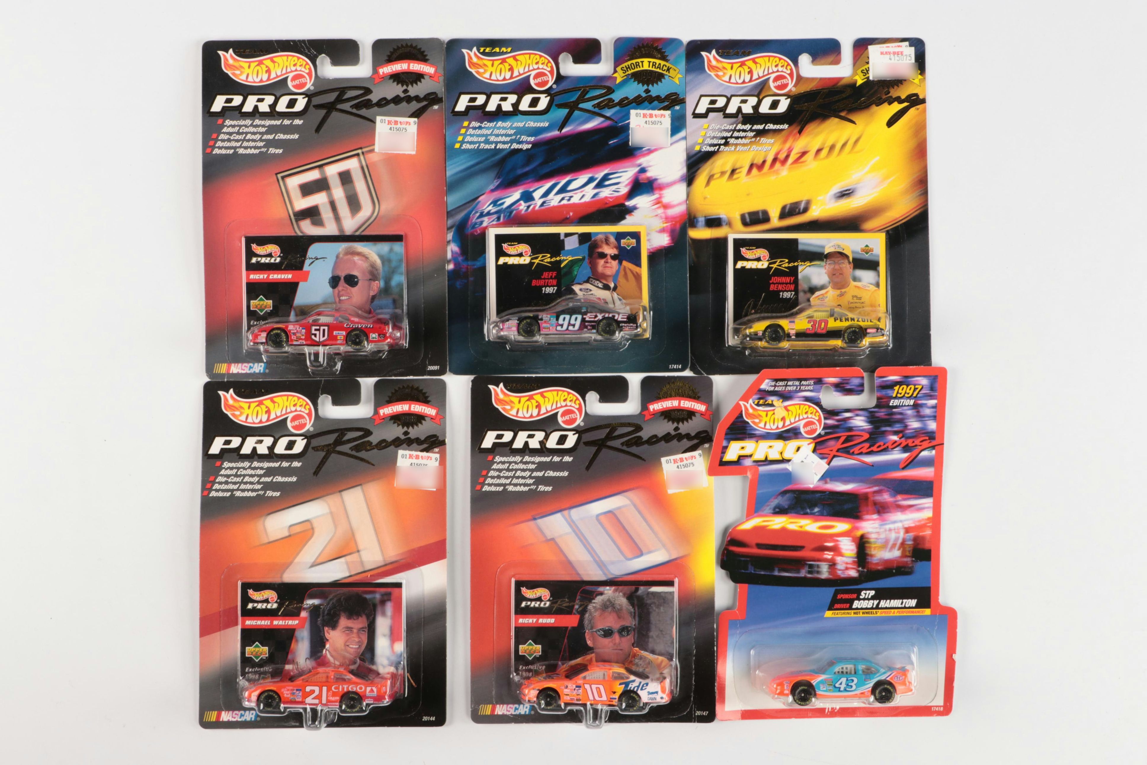 Hot Wheels "60's Muscle Cars," "Pro Racing" and More Toy Cars