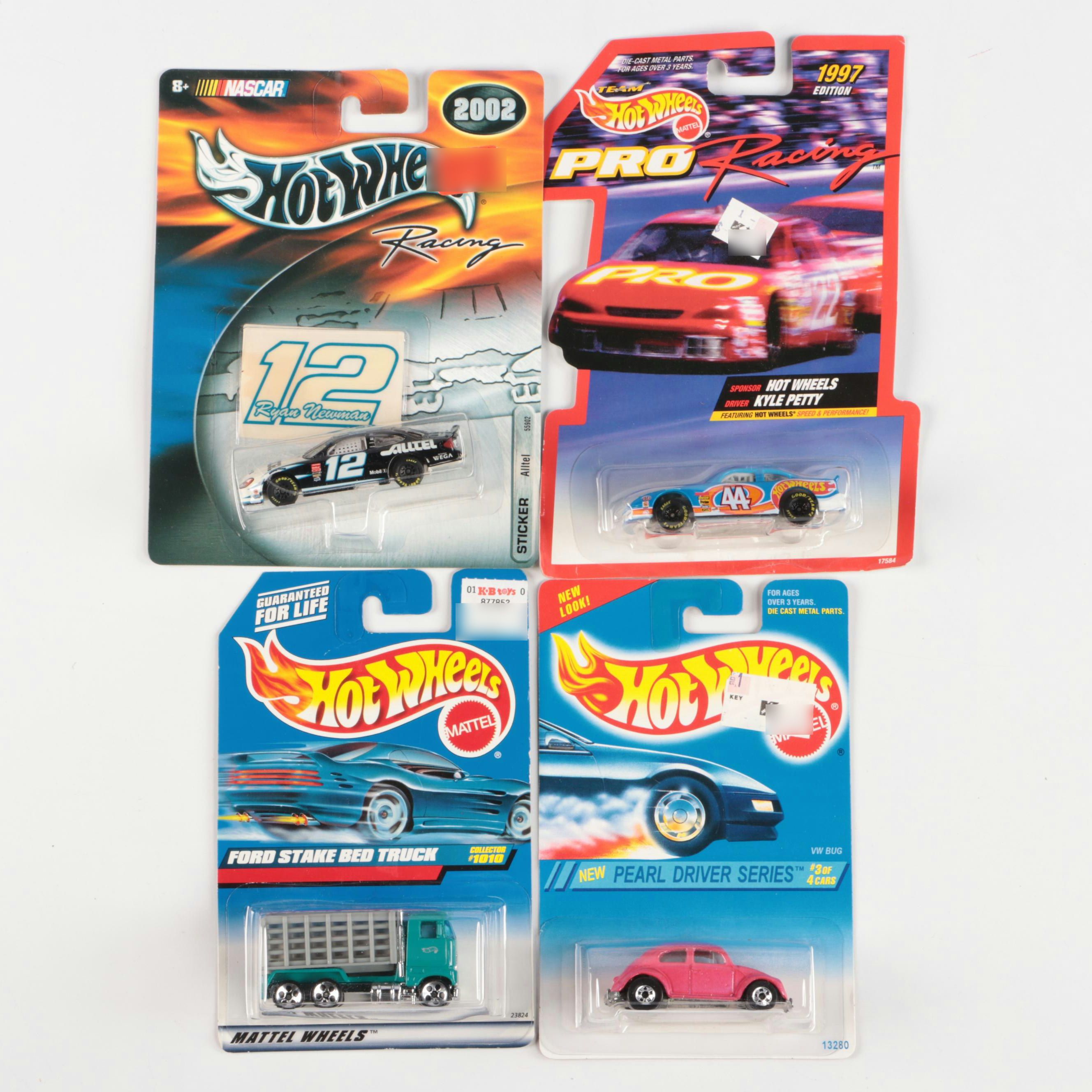 Hot Wheels "60's Muscle Cars," "Pro Racing" and More Toy Cars
