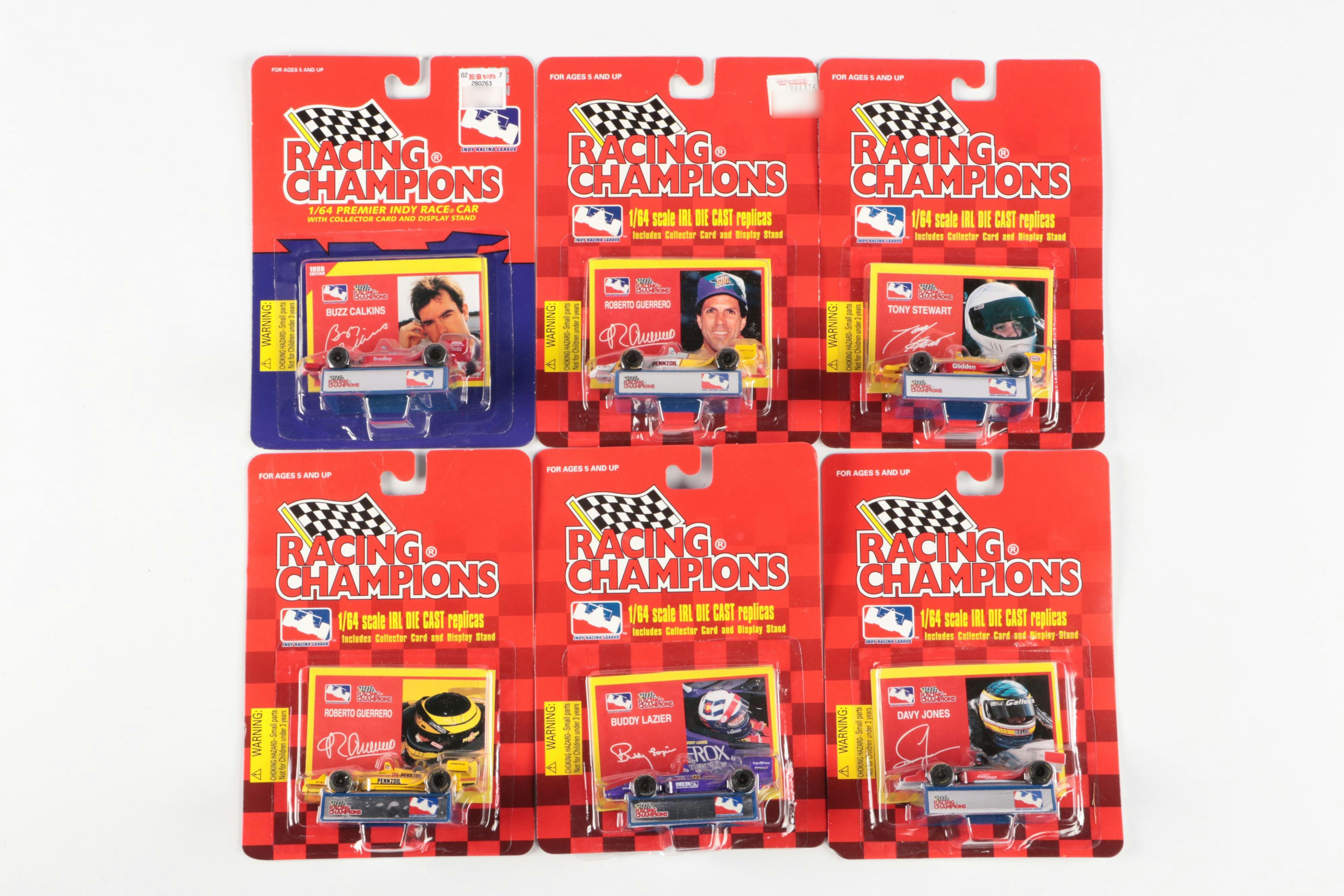 Matchbox "Indianapolis 500," Racing Champions and More Toy Cars