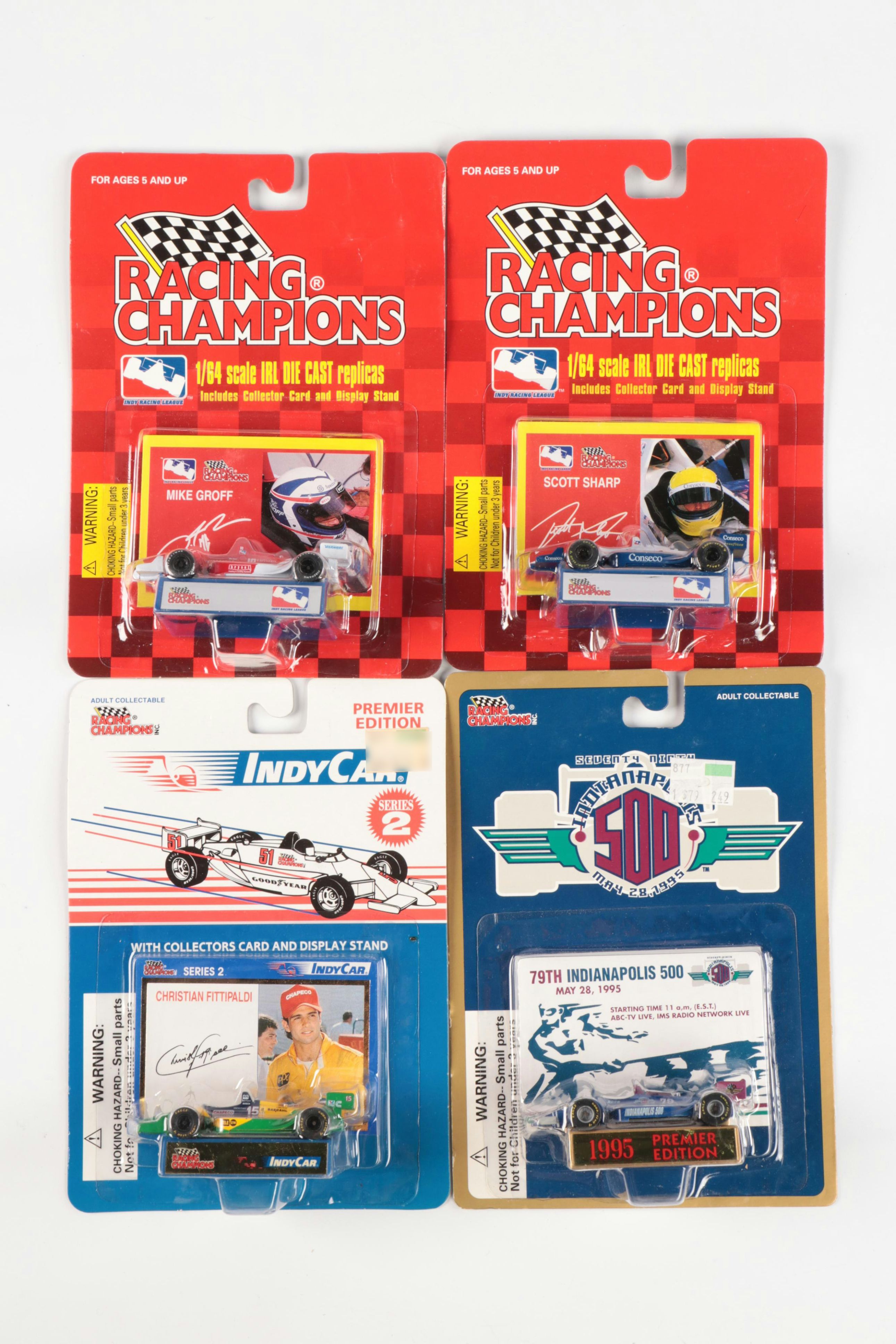Matchbox "Indianapolis 500," Racing Champions and More Toy Cars