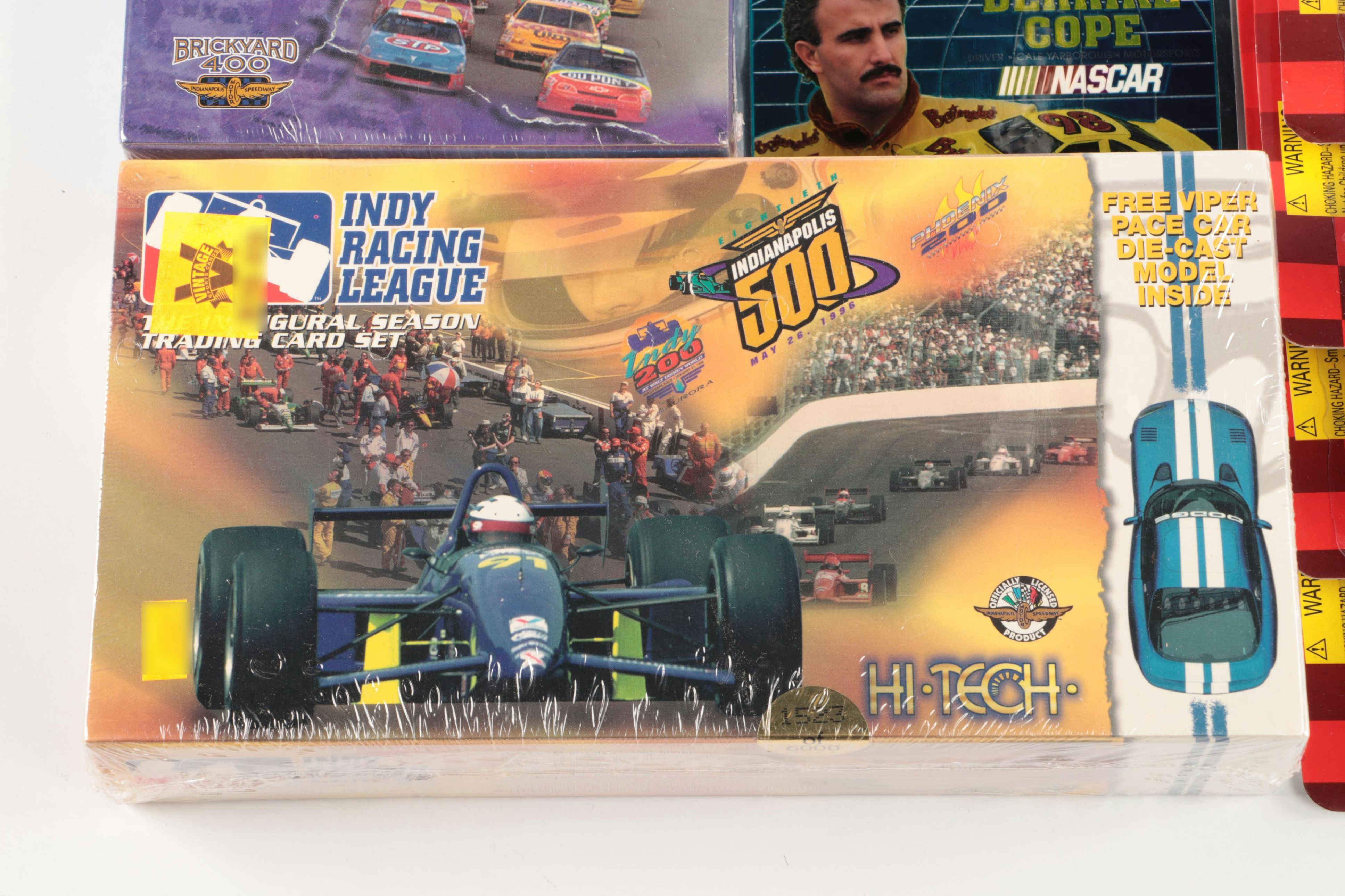 Matchbox "Indianapolis 500," Racing Champions and More Toy Cars