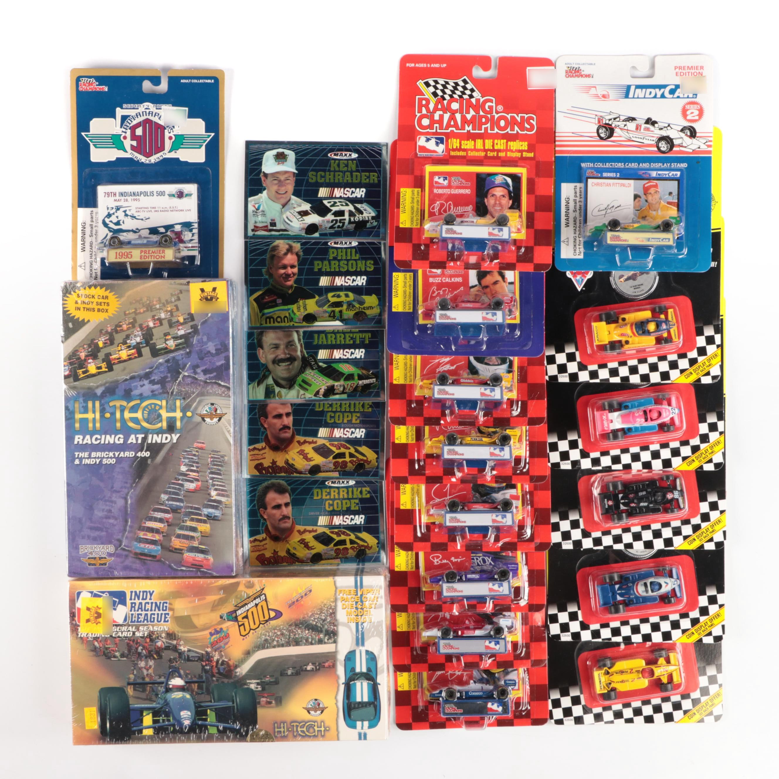 Matchbox "Indianapolis 500," Racing Champions and More Toy Cars