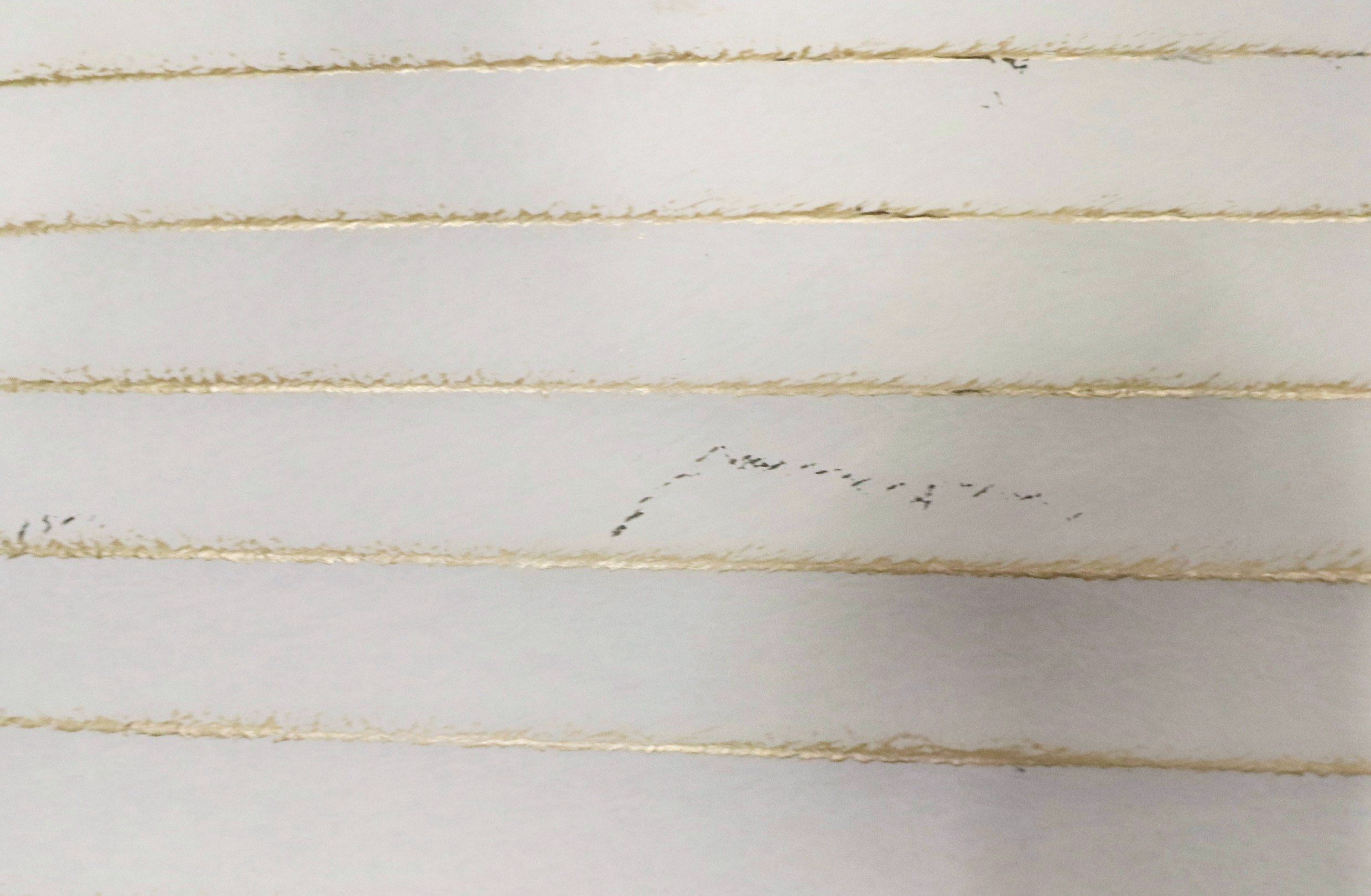 Pair of Textured Metal Wall Décor Pieces