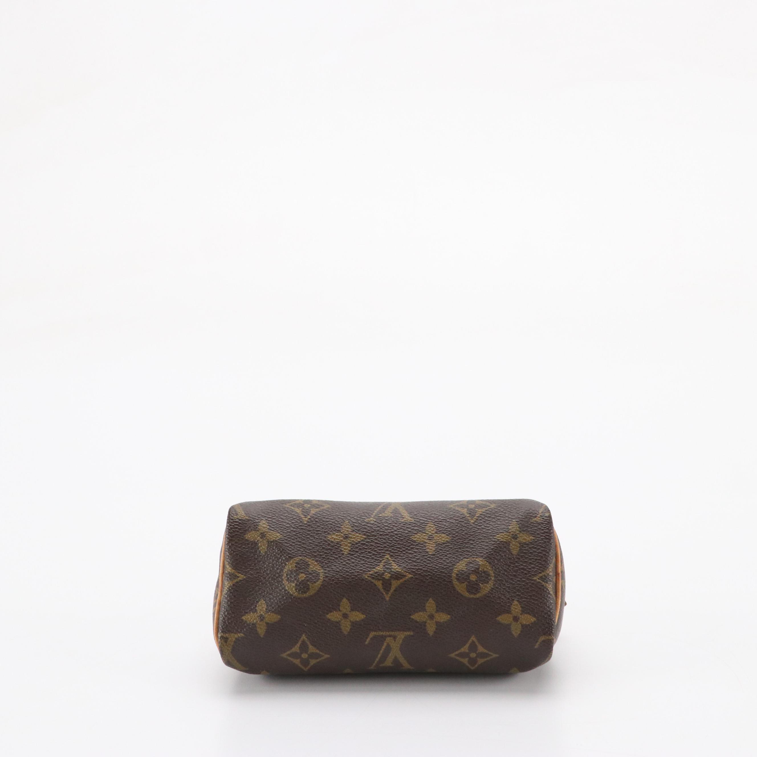 Louis Vuitton Mini Sac HL in Monogram Canvas and Vachetta Leather