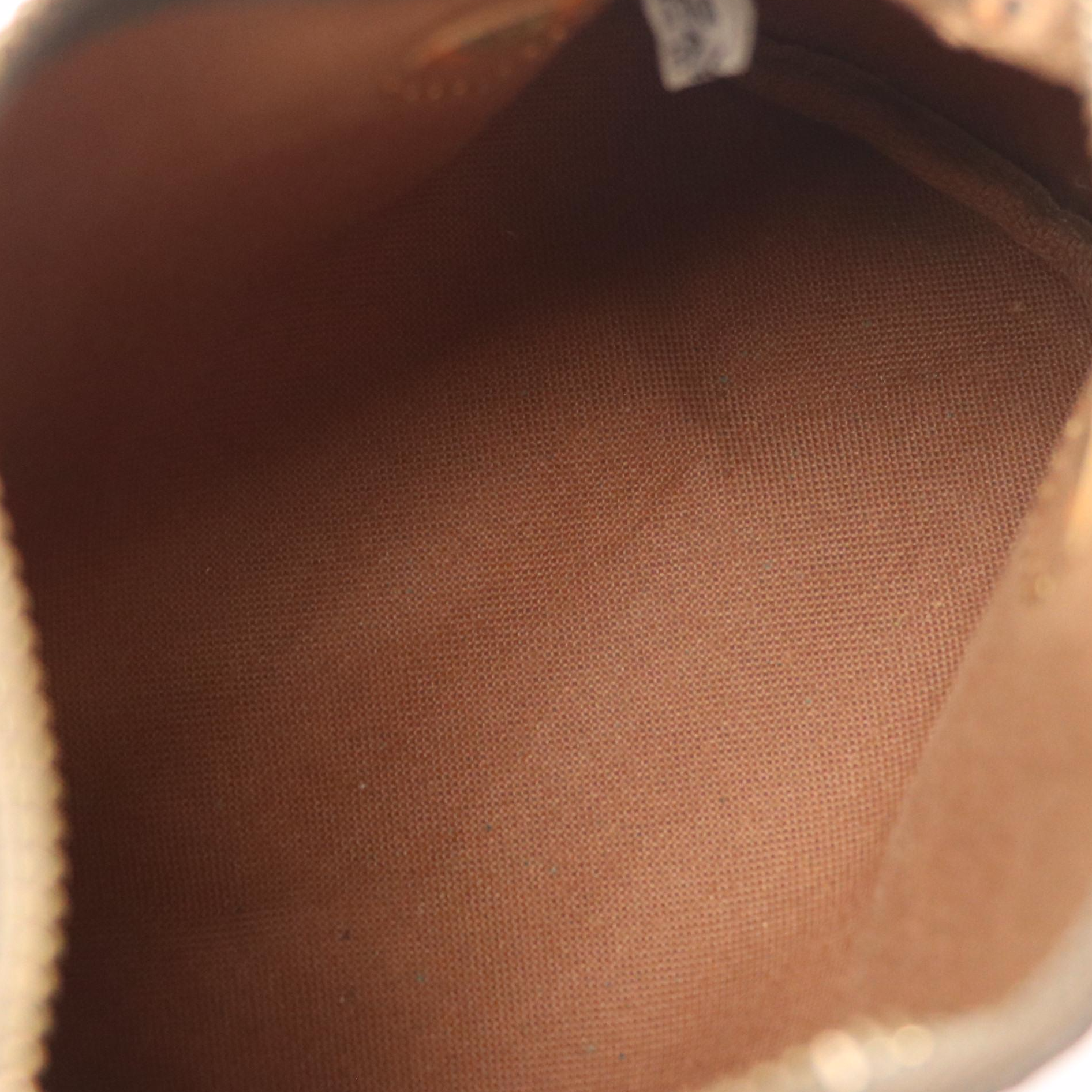 Louis Vuitton Mini Sac HL in Monogram Canvas and Vachetta Leather