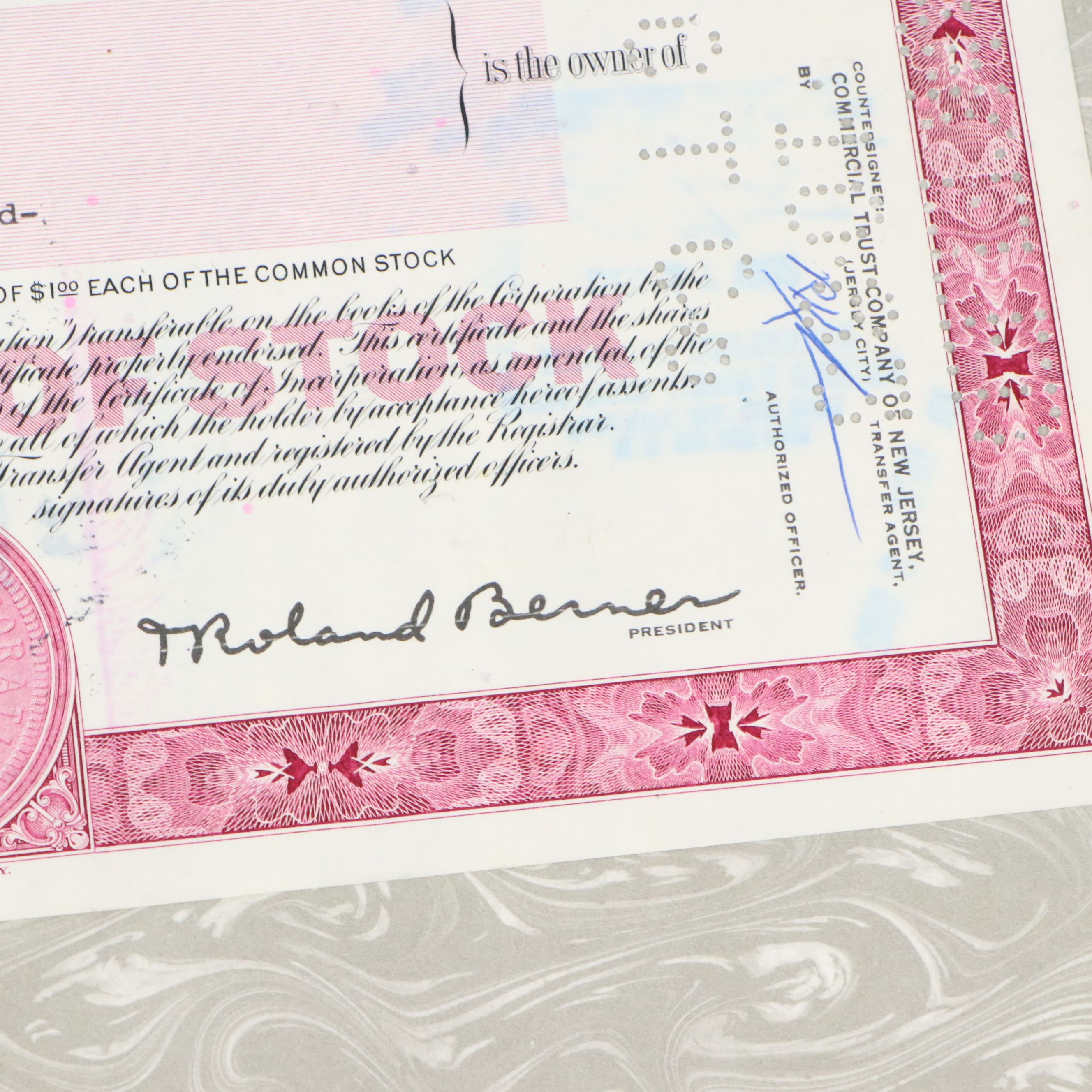 North American Aviation and Curtiss-Wright Corporation Stock Certificates