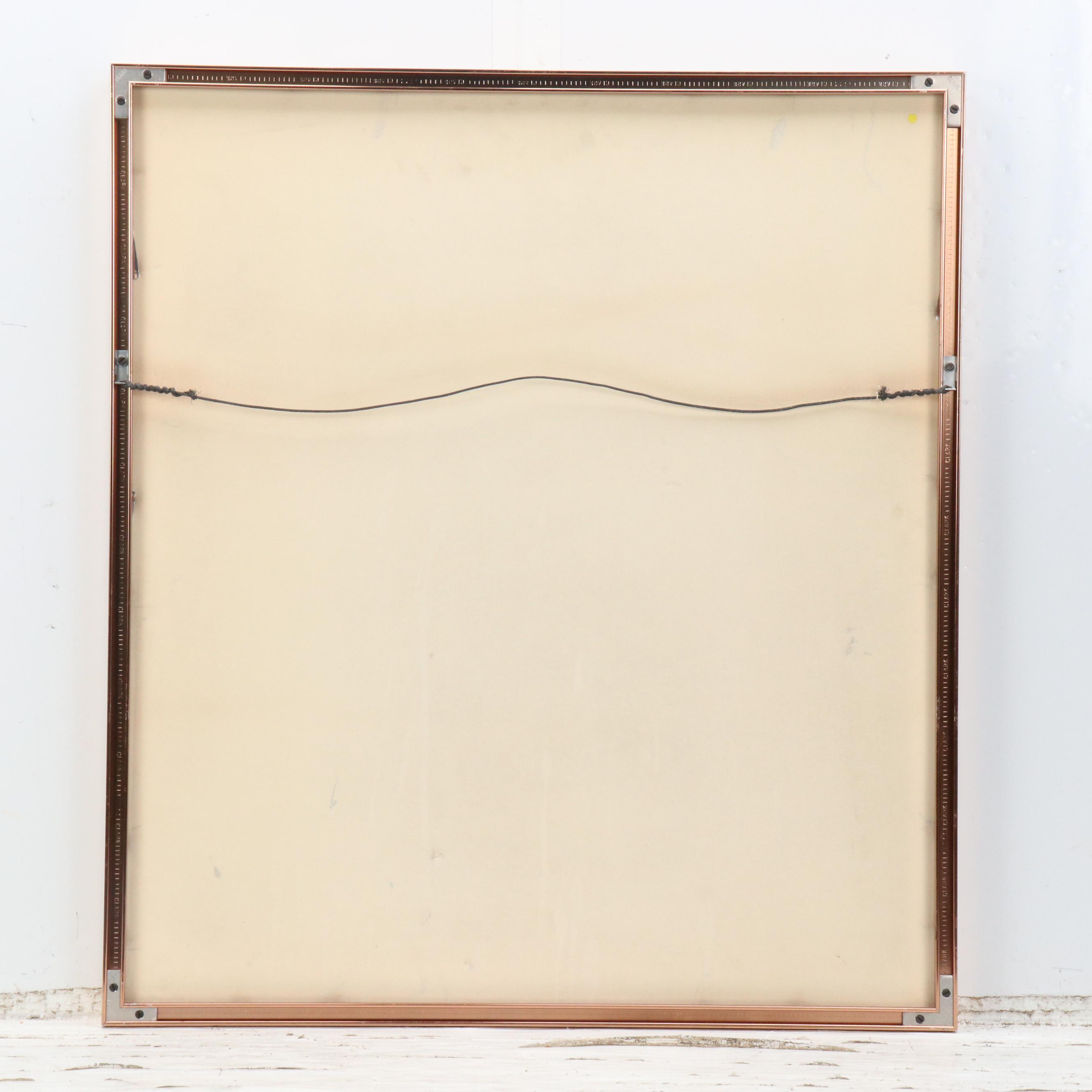 Guillaume Azoulay Sepia Etching "Hamilton Encore"