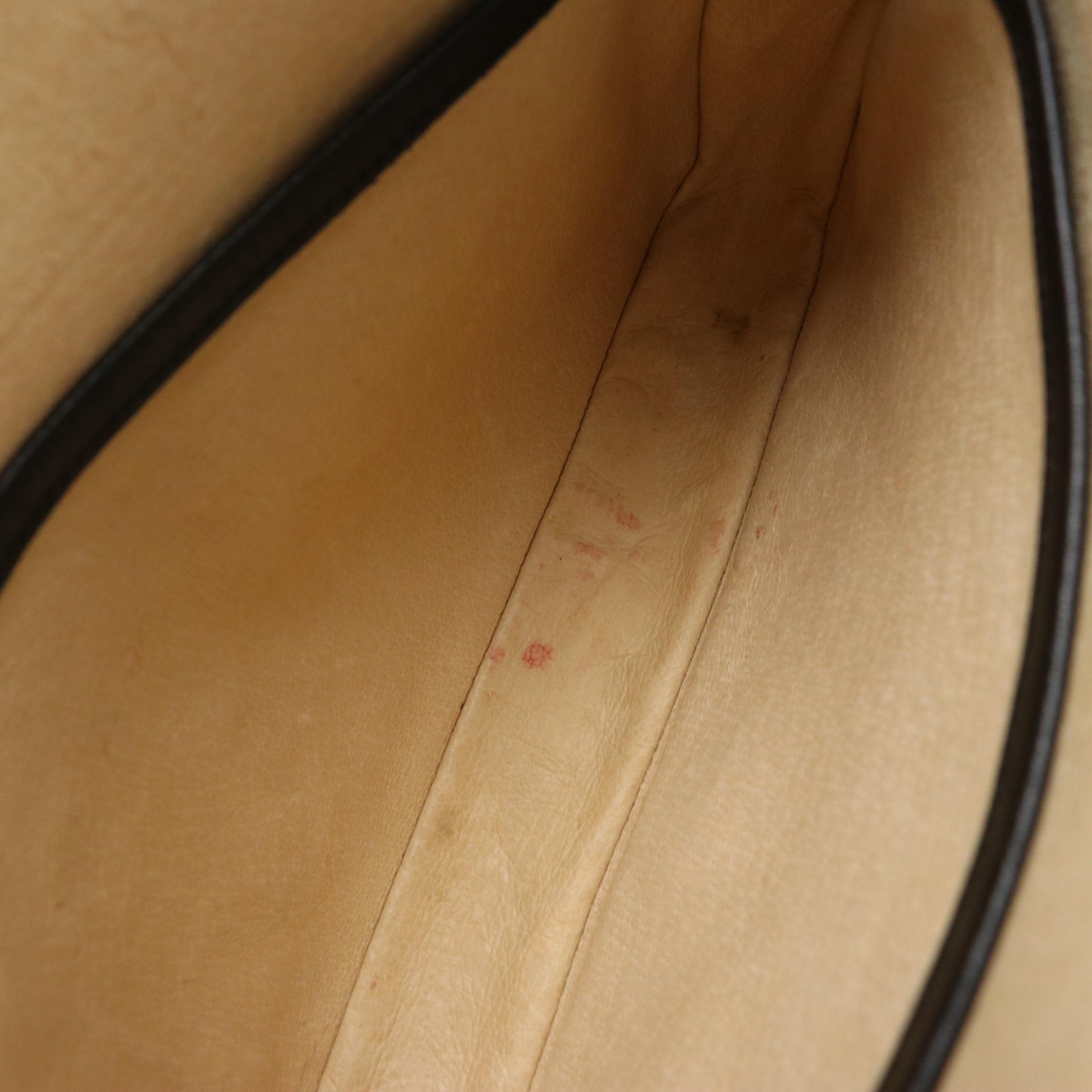 MCM Crossbody Clutch in Black Nylon Visetos with Leather Trim