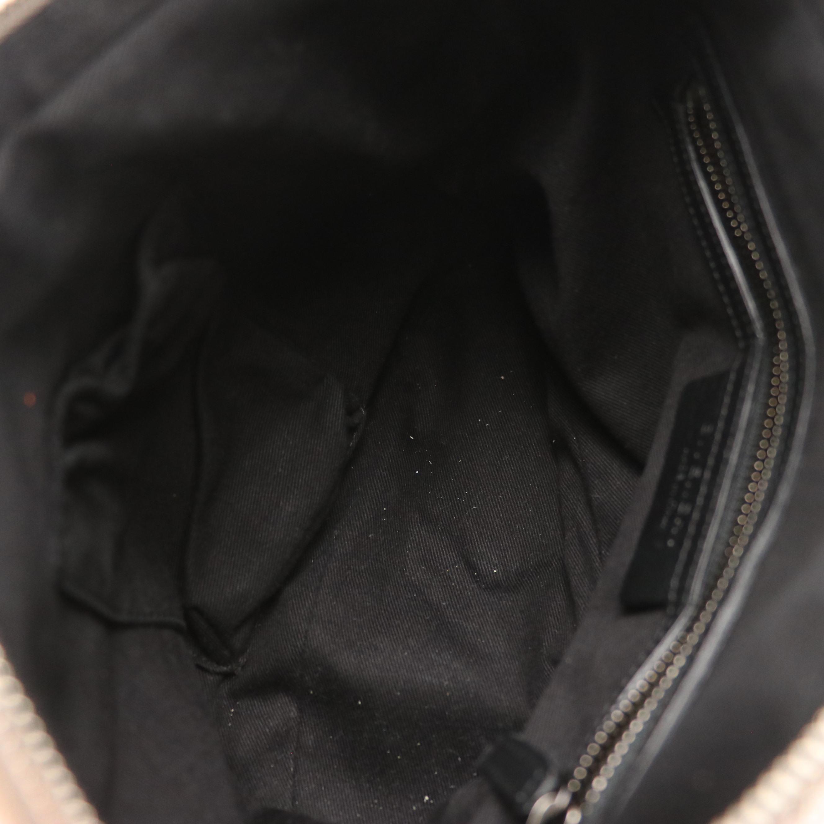 Givenchy Micro Nightingale Two-Way Satchel in Silver Metallic Calfskin Leather