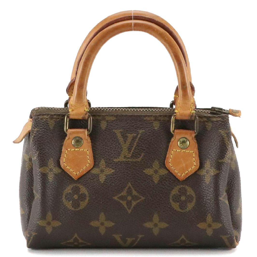 Louis Vuitton Mini Sac HL in Monogram Canvas and Vachetta Leather