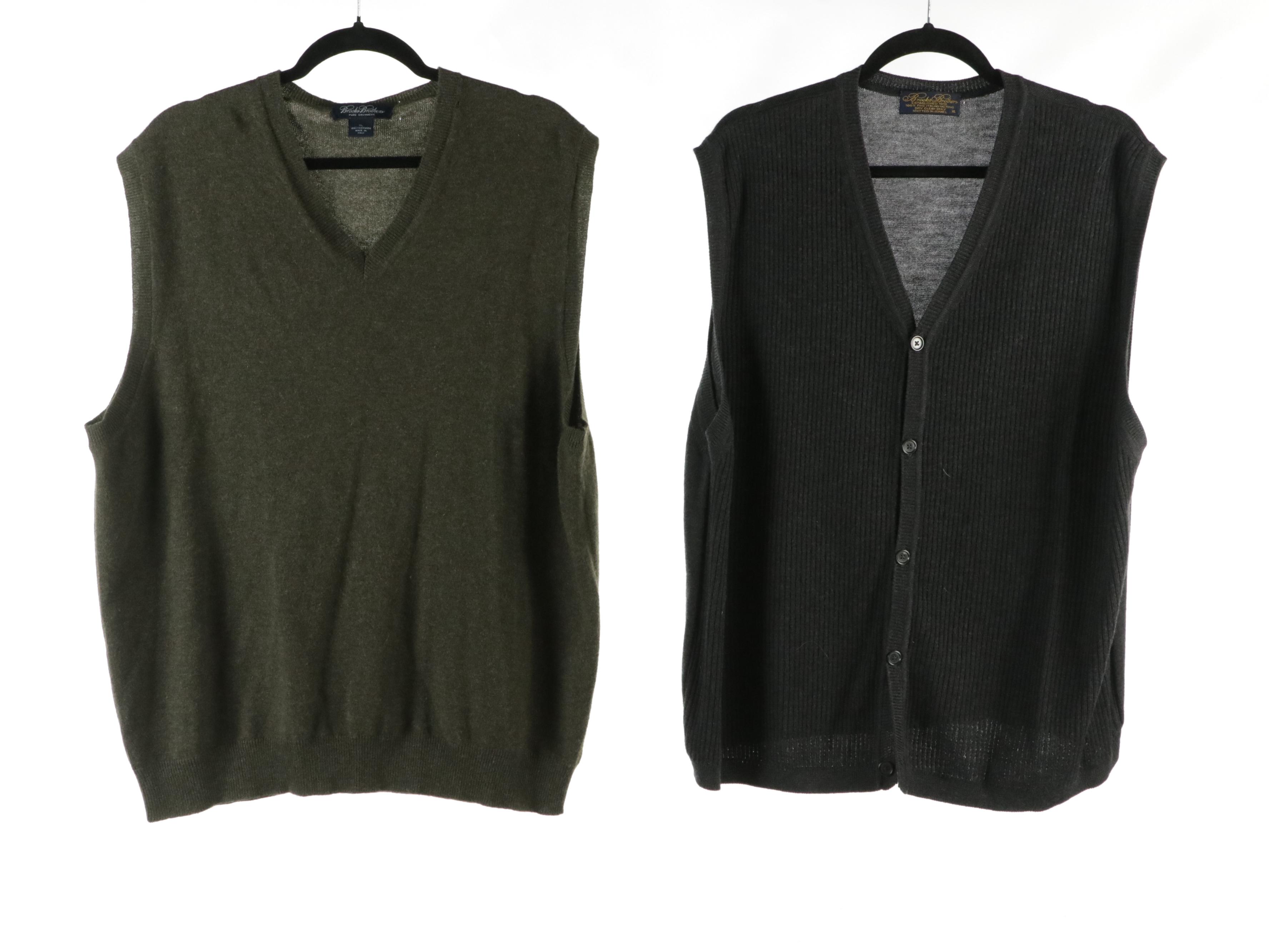 Men's Adidas Golf Vest, Polo Ralph Lauren, Braemar, and More Knit Sweater Vests