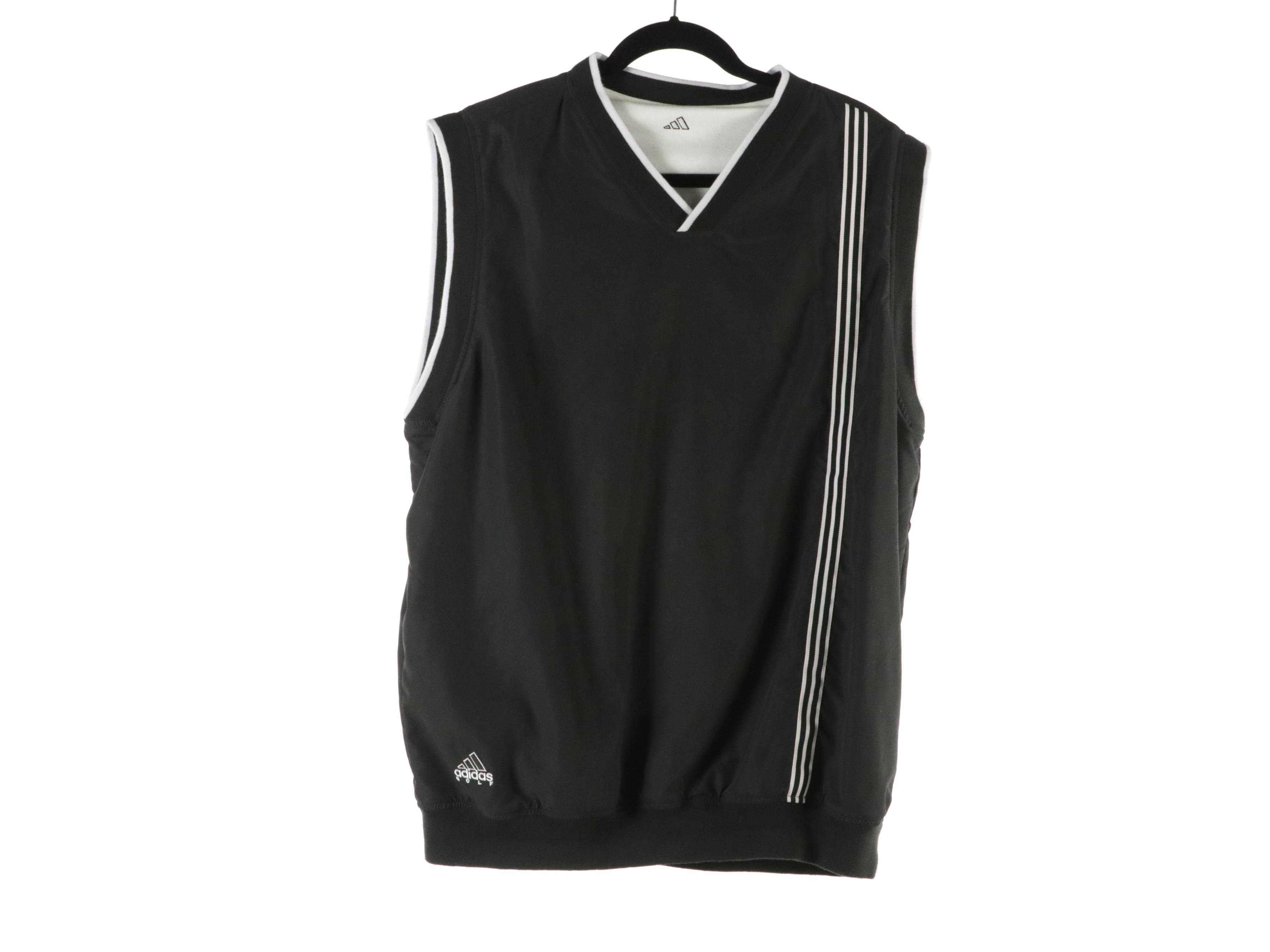 Men's Adidas Golf Vest, Polo Ralph Lauren, Braemar, and More Knit Sweater Vests