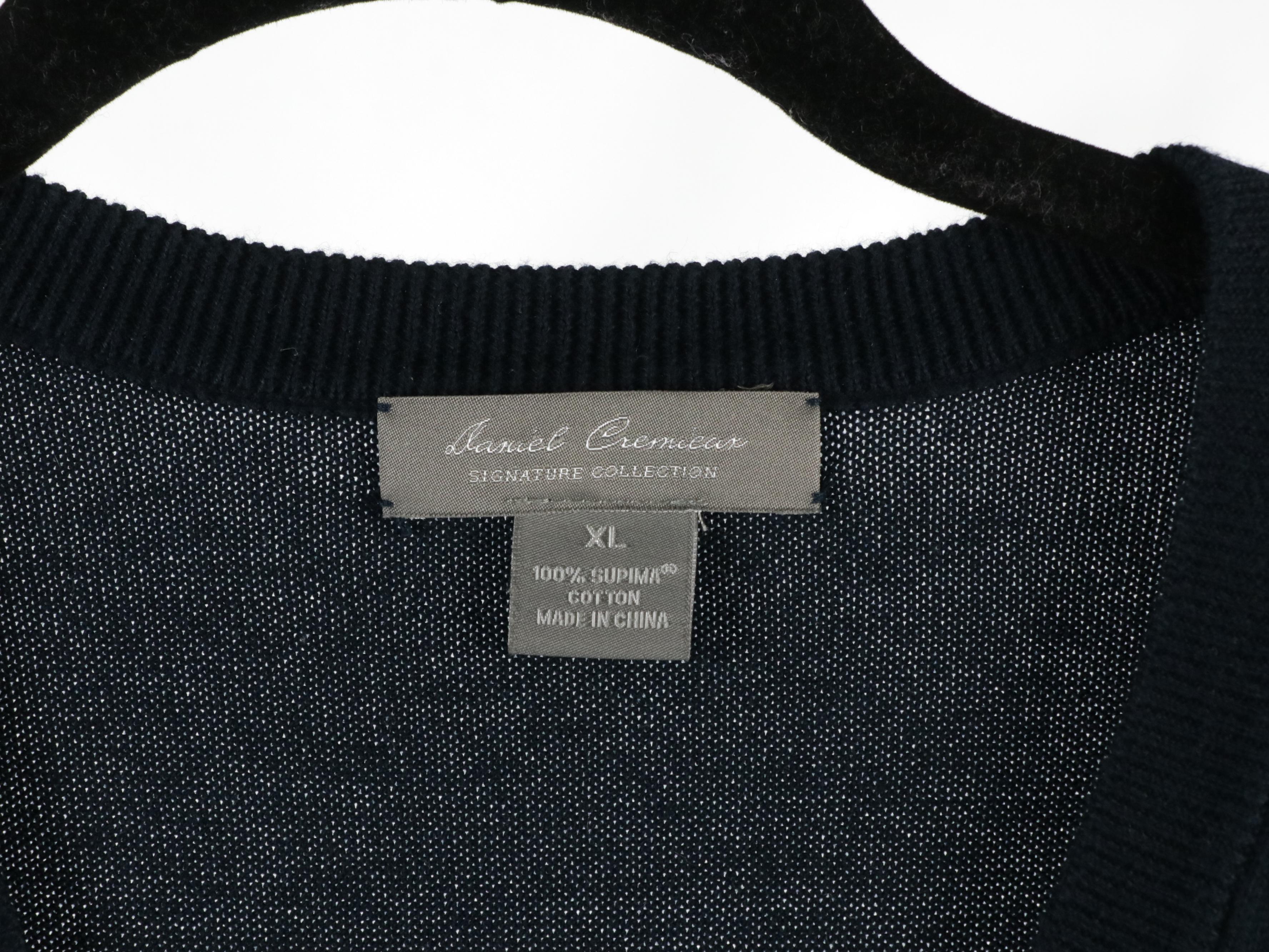 Men's Adidas Golf Vest, Polo Ralph Lauren, Braemar, and More Knit Sweater Vests